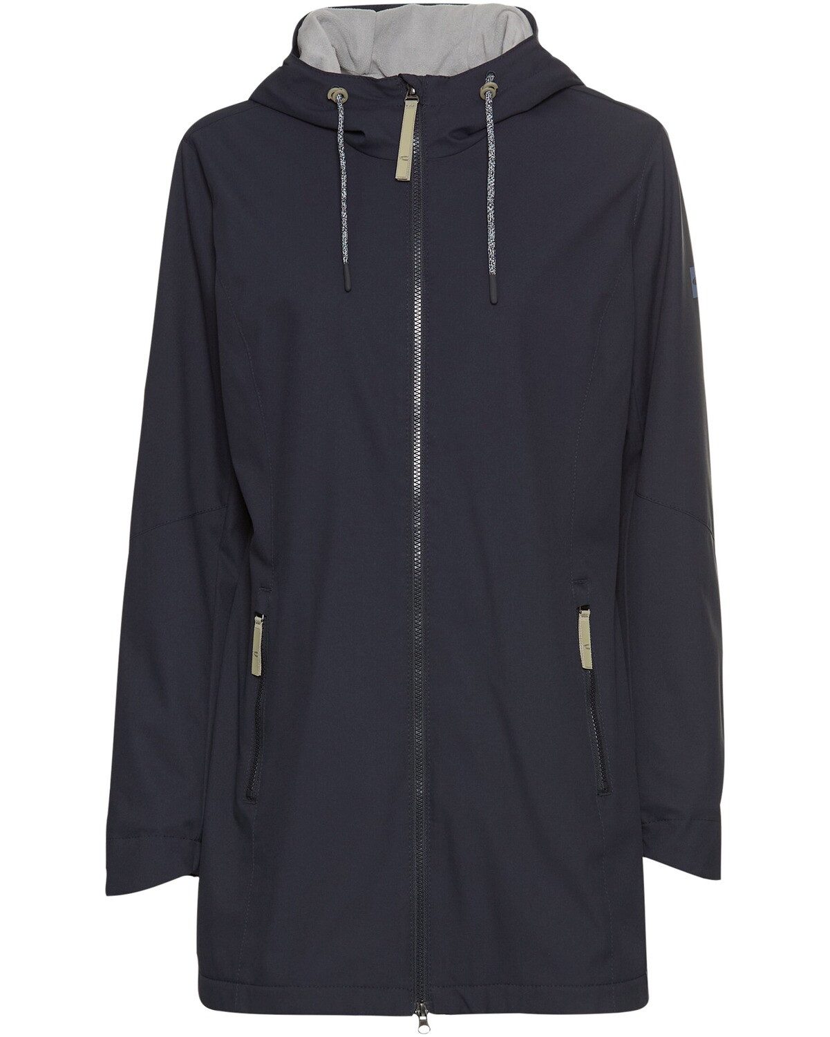 camel active Softshelljacke Lange Softshelljacke günstig online kaufen