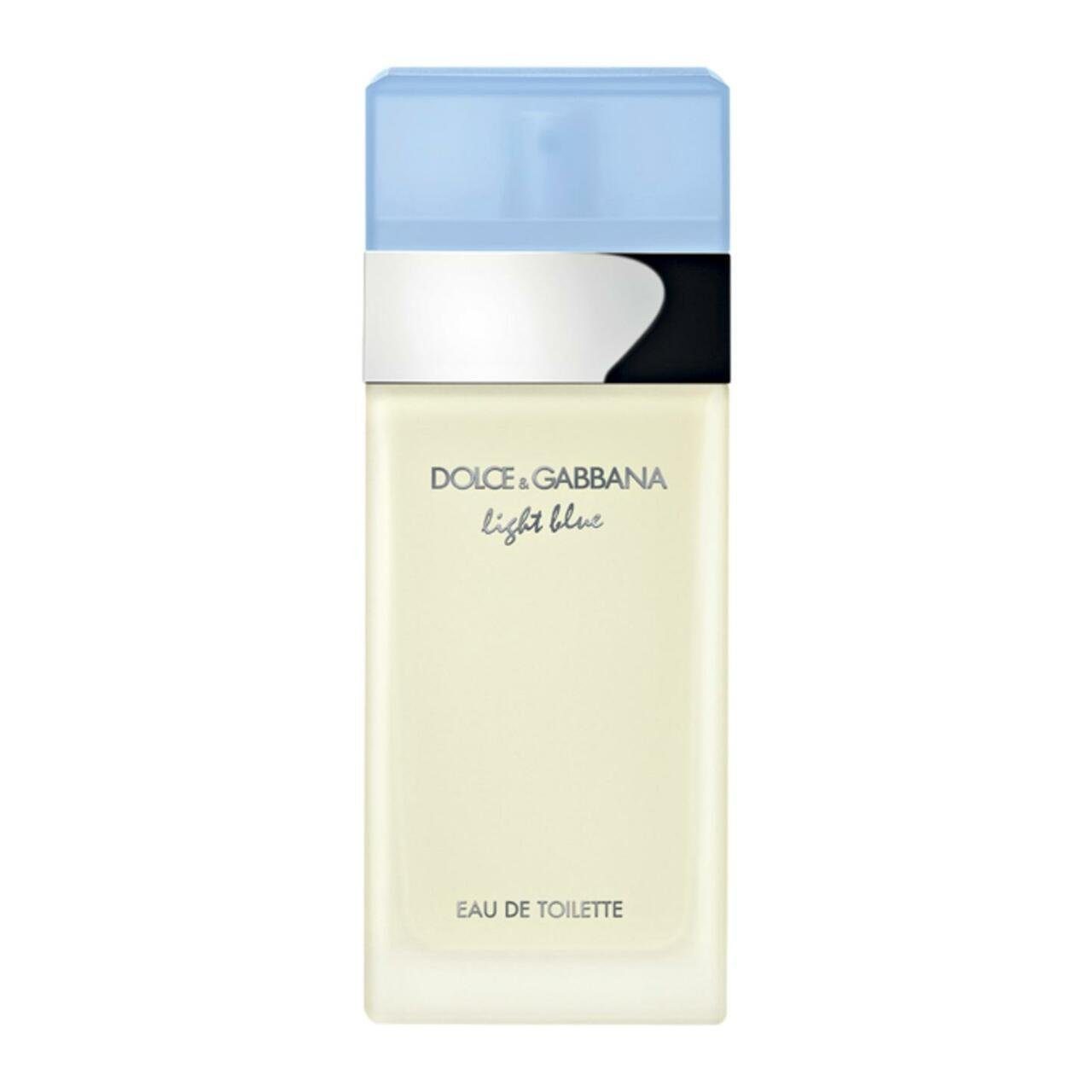 DOLCE & GABBANA Eau de Toilette Light Blue Pour Femme, Glasflakon, Parfüm EDT, Damenduft