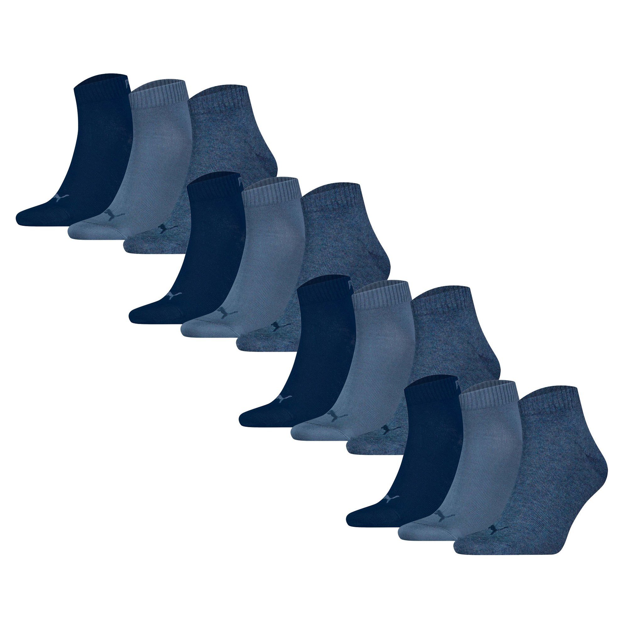 Kurzsocken Unisex Socken 12er Pack Baumwolle