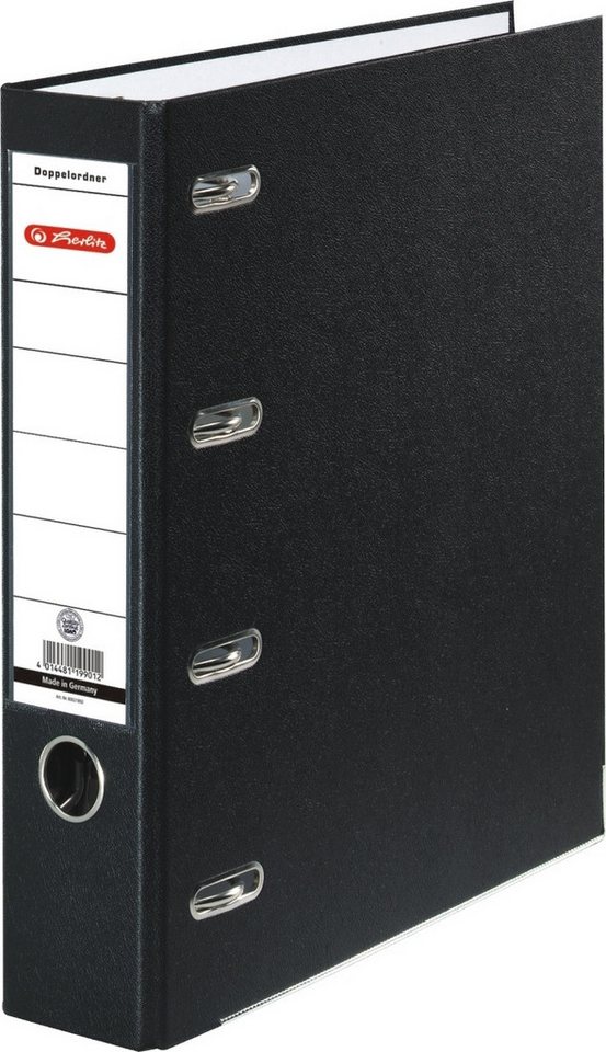 herlitz maX.file protect Doppelordner Karton 7,0 cm - blau 10842276 herlitz maX.file protect Doppelordner Karton 7,0 cm - blau 10842276
