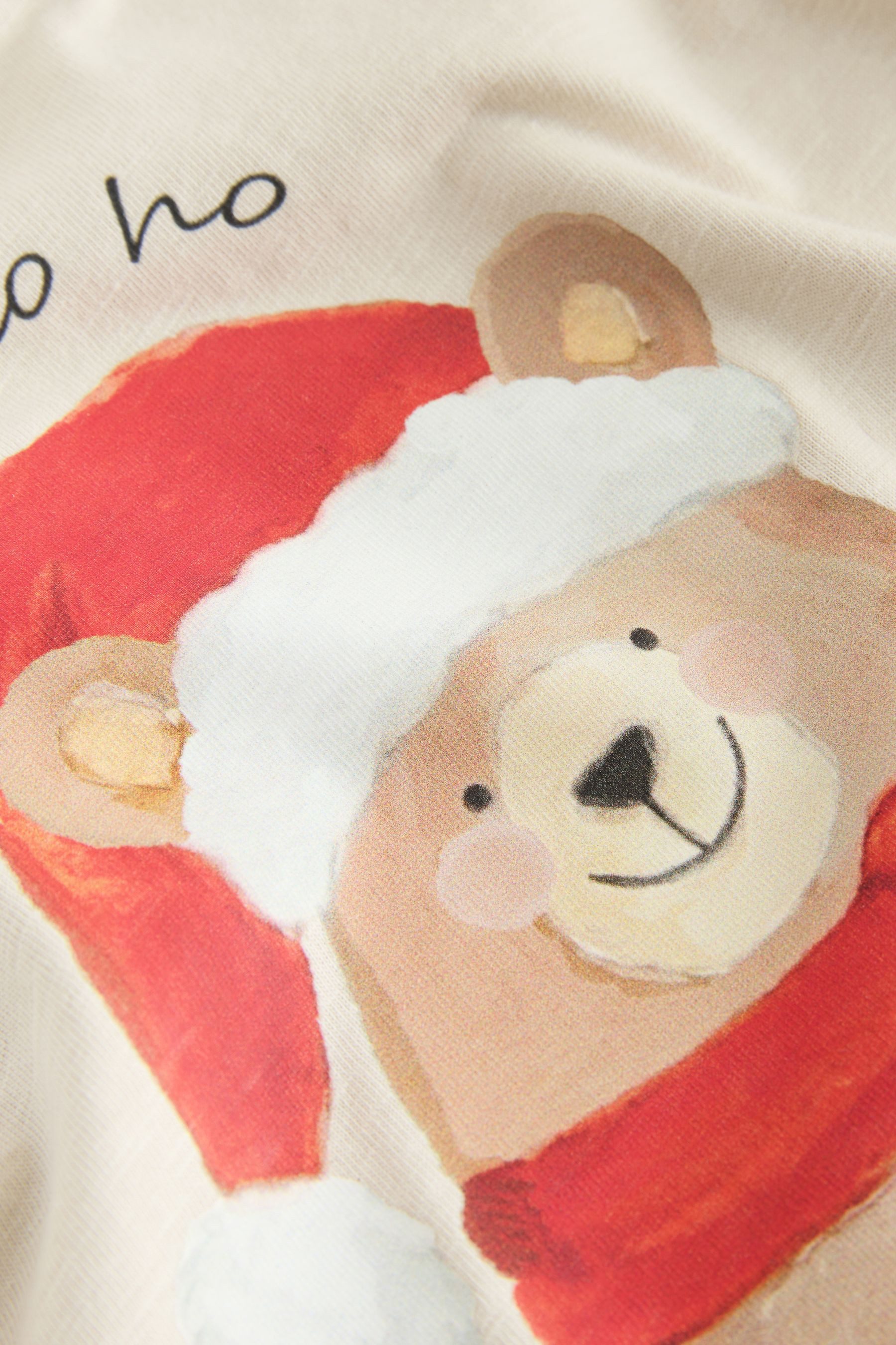 Next Langarmshirt Langärmeliges Weihnachtsshirt (1-tlg) – Bild 3 von 4