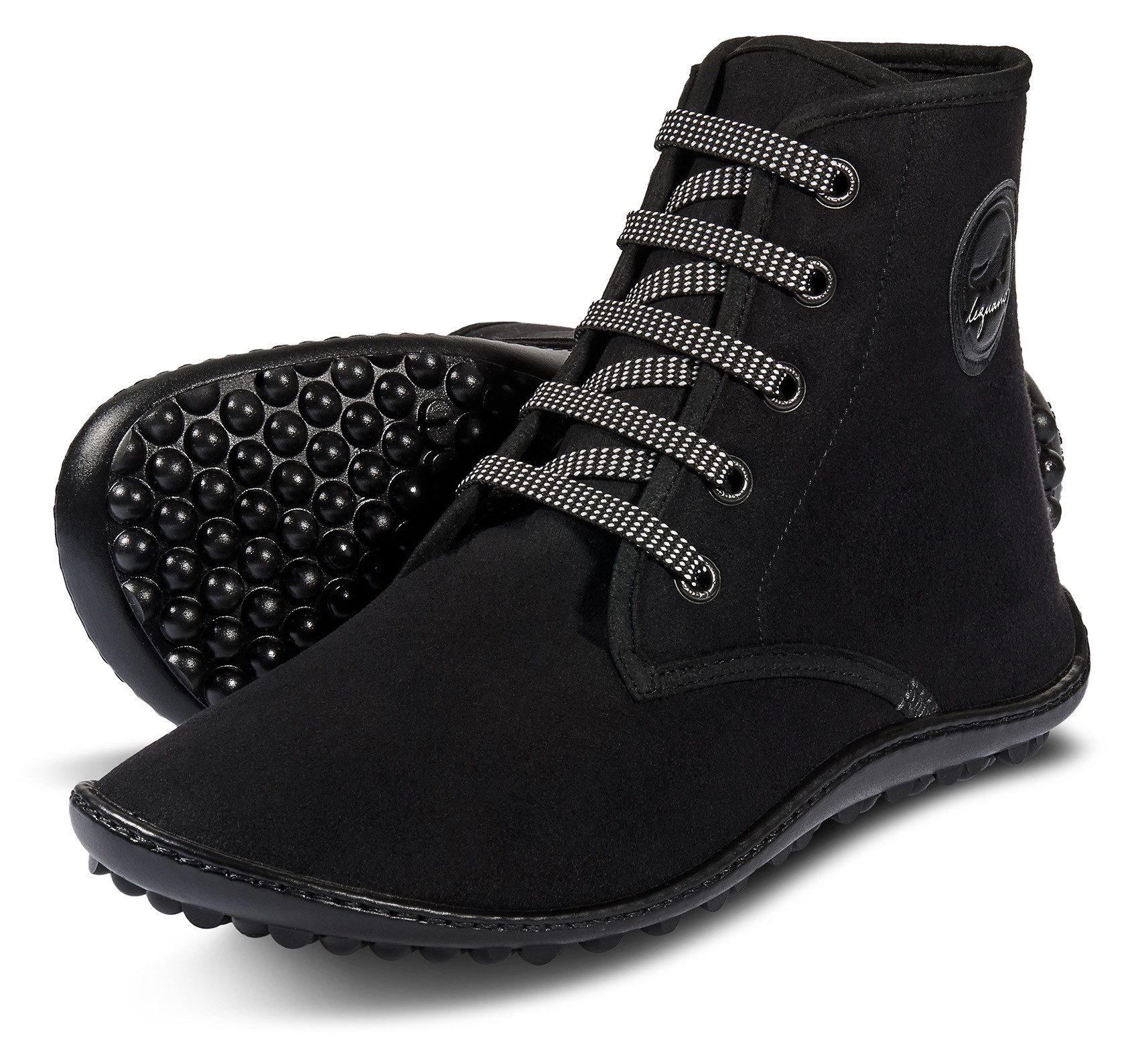 Leguano CHESTER LIGHT Barfußschuh, Bequemschuh, Komfortschuh, Flats, Schnürboots, Made in Germany