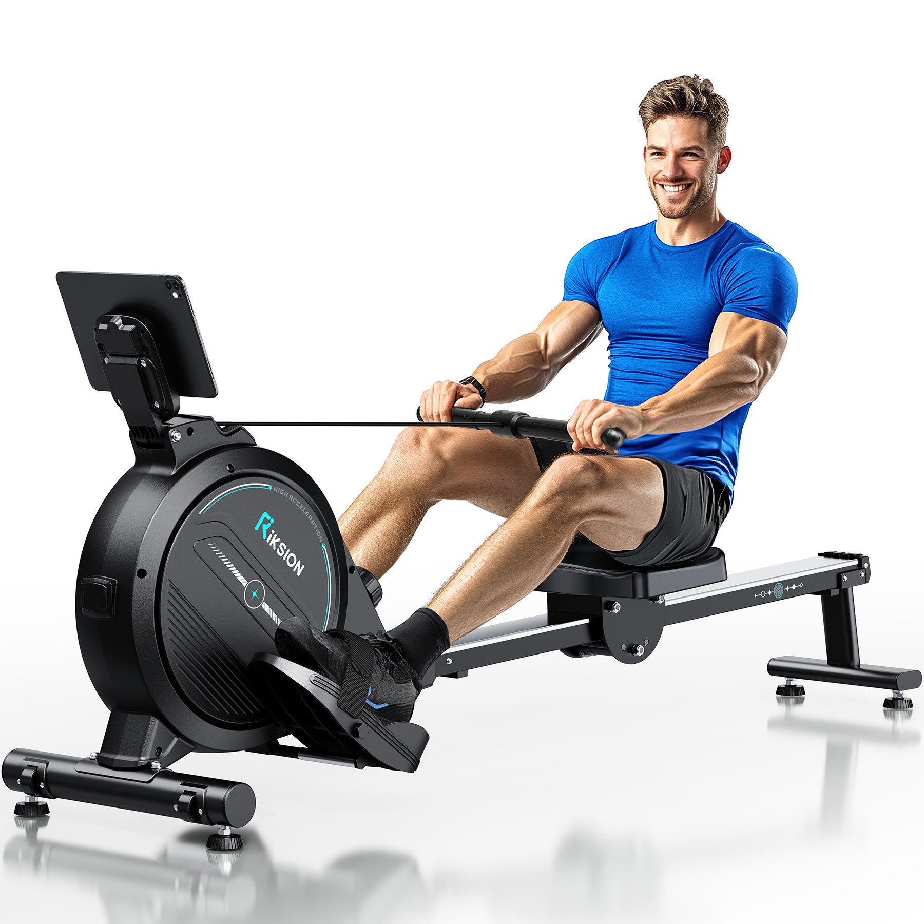 Rudergerät Indoor Rudergerät für Home-Gym – Magnet-Fitnesstrainer