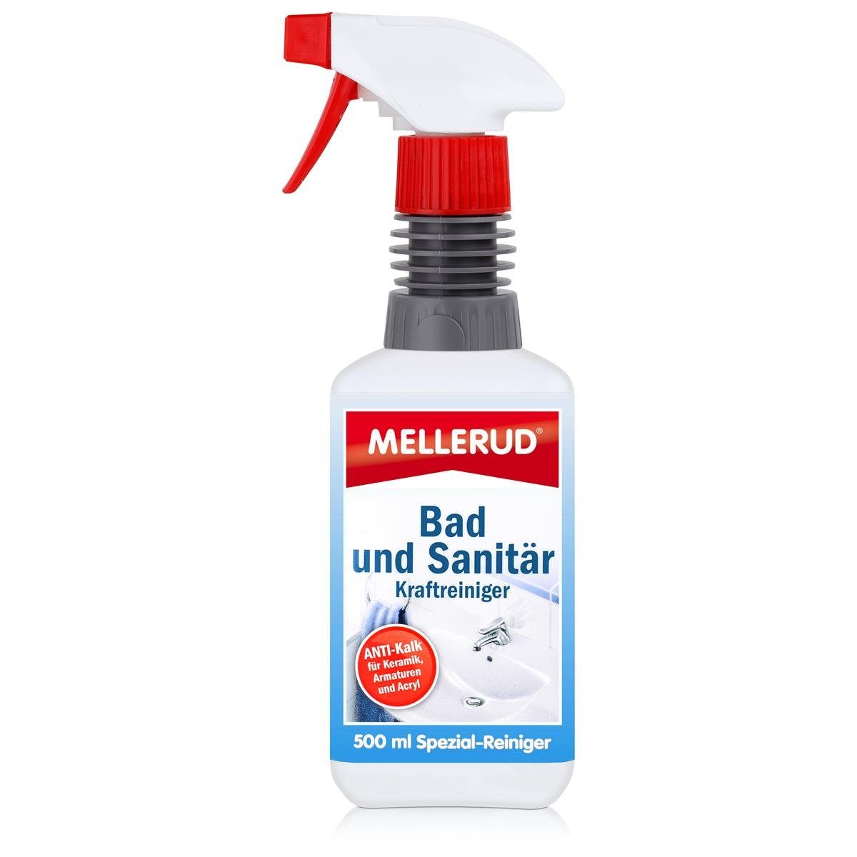 Mellerud Sanitär Reiniger 500 ml Spezialwaschmittel