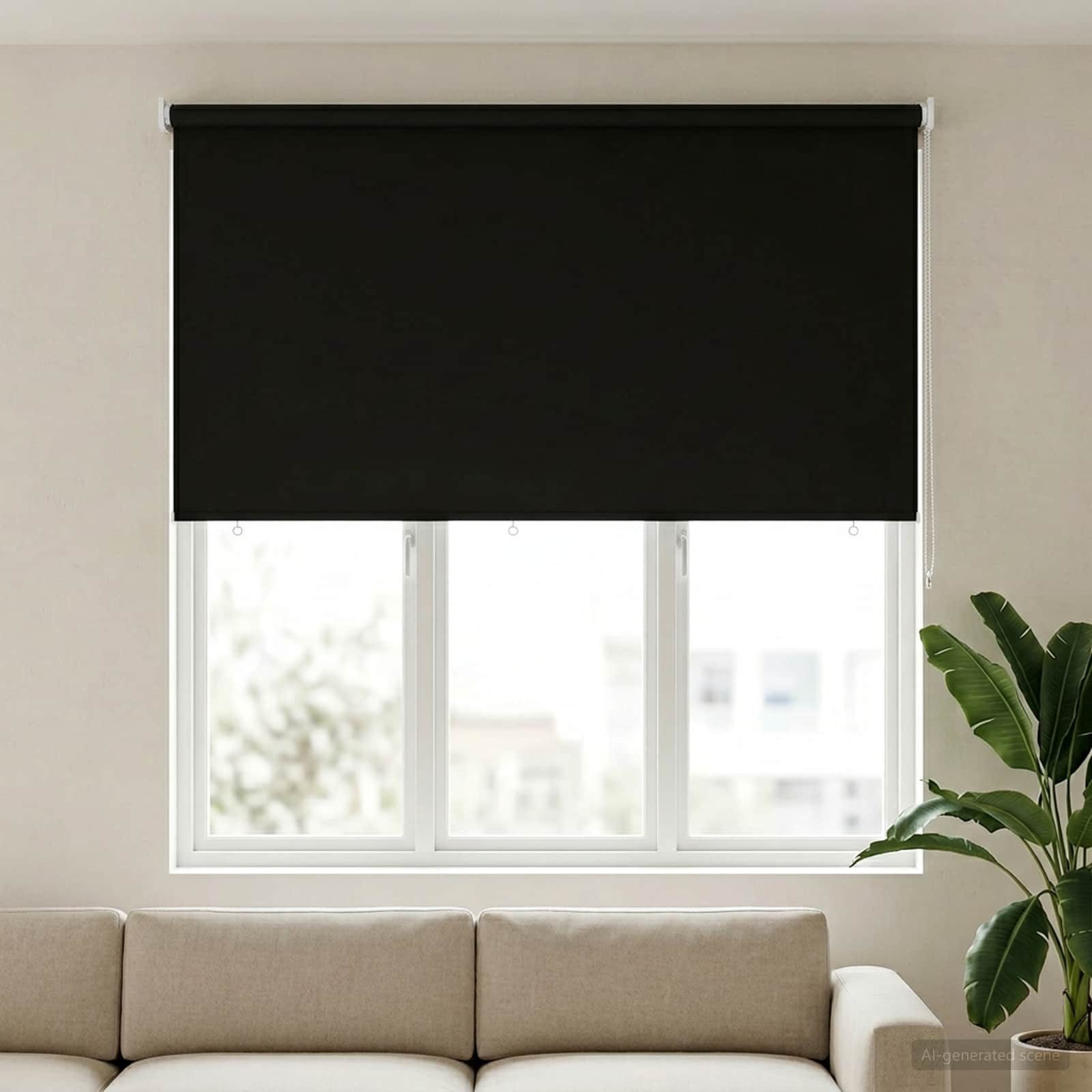 Rollo Außen-Rollos mit UV-Schutz Anthrazit 165 x 140 cm (B x H), vidaXL