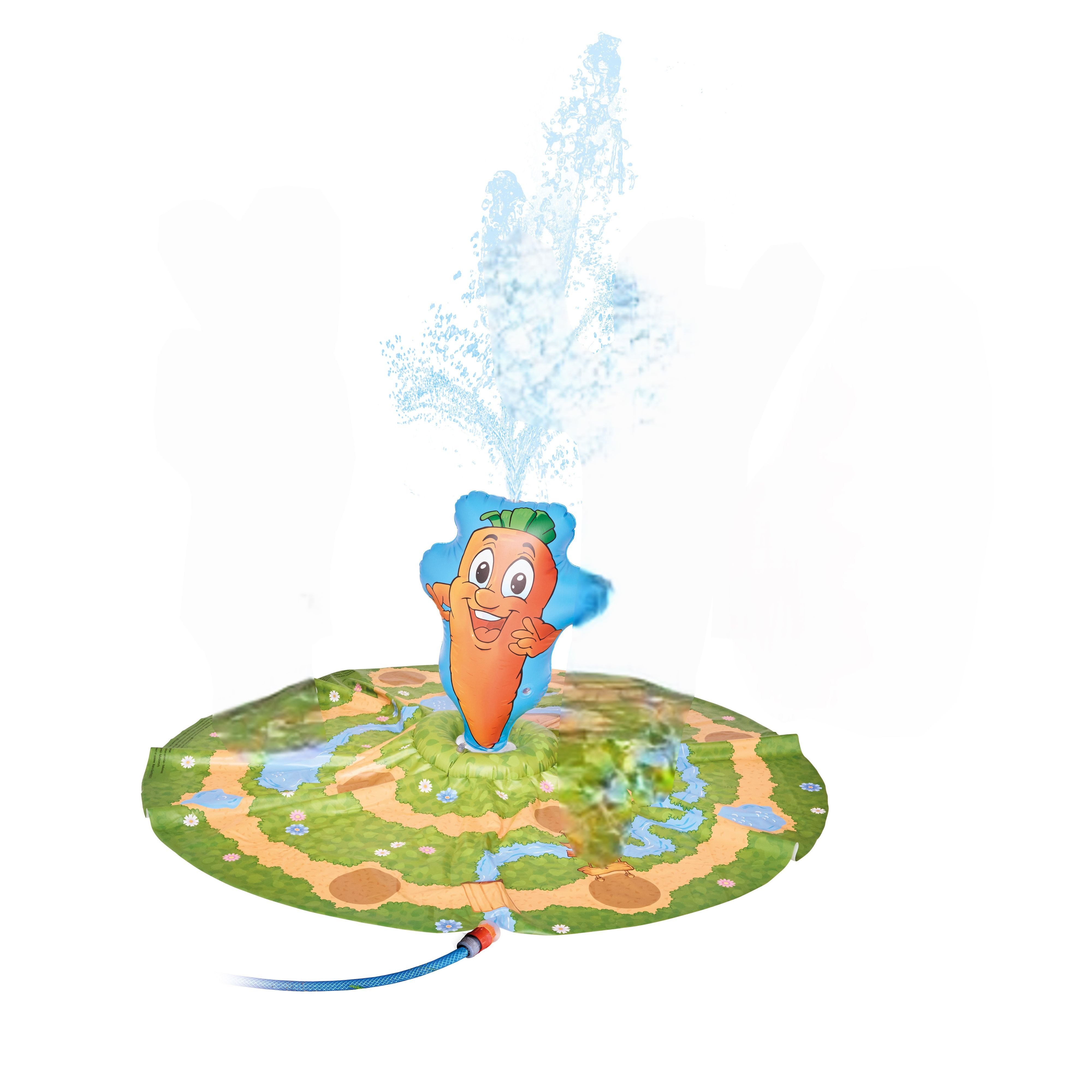 Happy People Badespielzeug Lotti Karotti Sprinklermatte günstig online kaufen