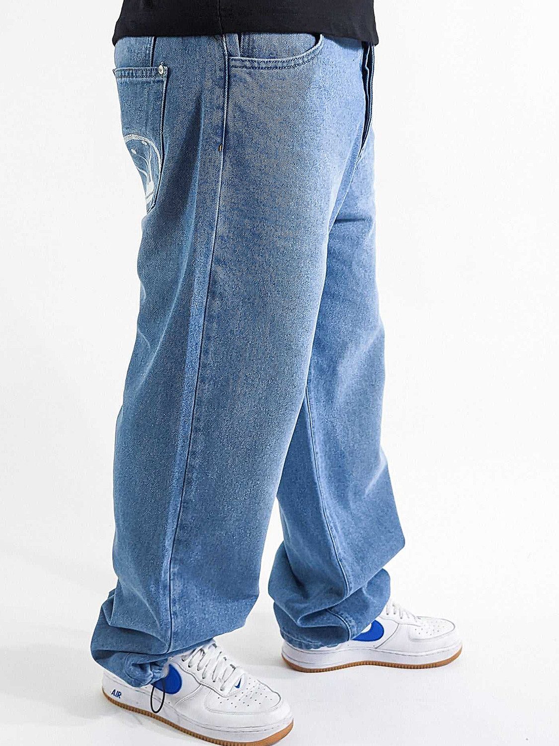 DADA Supreme Regular-fit-Jeans Premium Denim Passform Baggy mit Komfort und günstig online kaufen