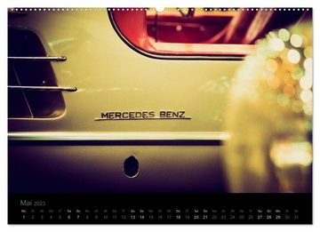 CALVENDO Wandkalender Mercedes Benz 300 SL - Details (Premium, hochwertiger DIN A2 Wandkalender 2023, Kunstdruck in Hochglanz)