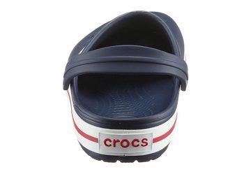 Crocs Crocband Clog, Sommerschuh, Gartenschuh, Poolslides, mit farbiger Laufsohle