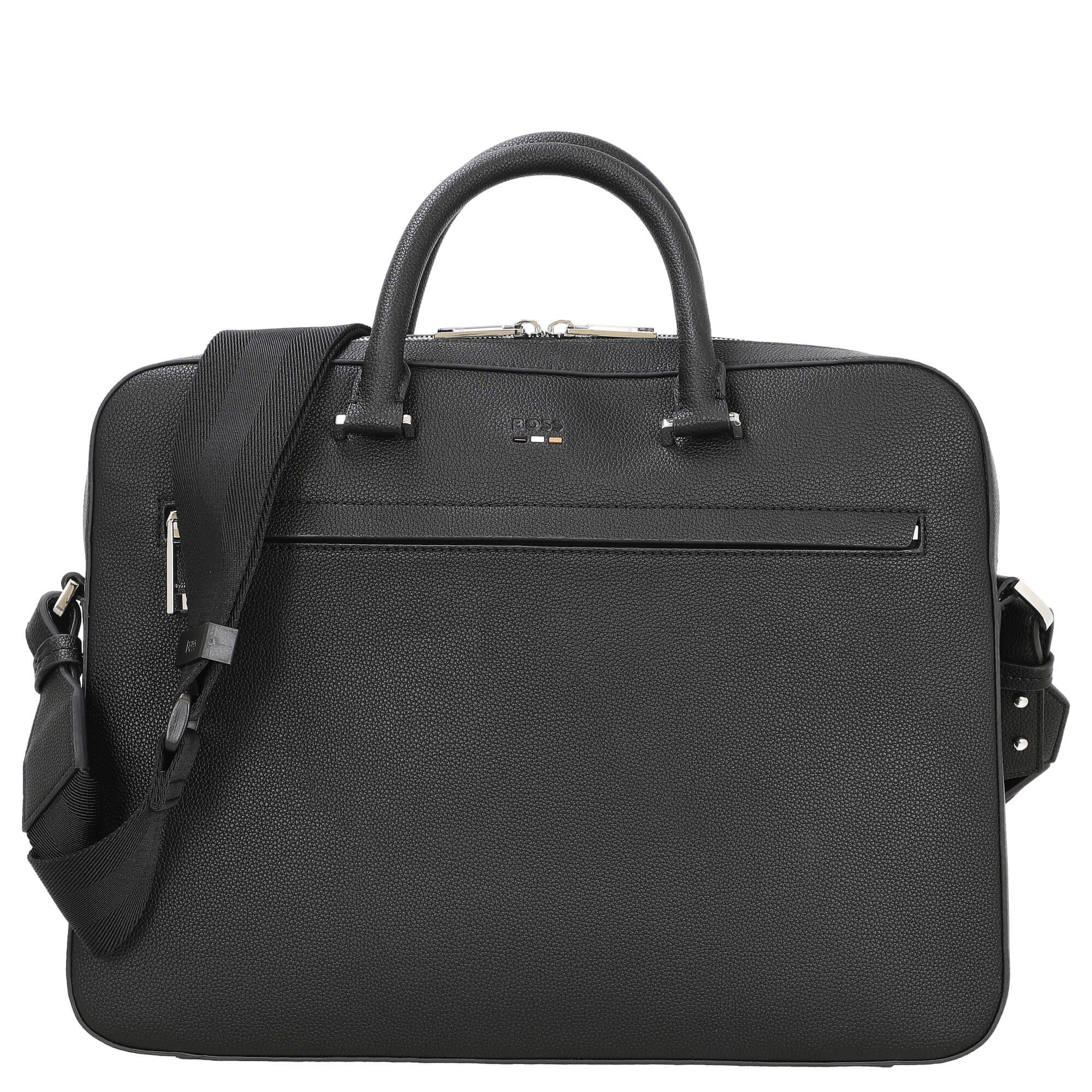 BOSS Aktentasche Ray S - Aktentasche 14" 38 cm (black) günstig online kaufen