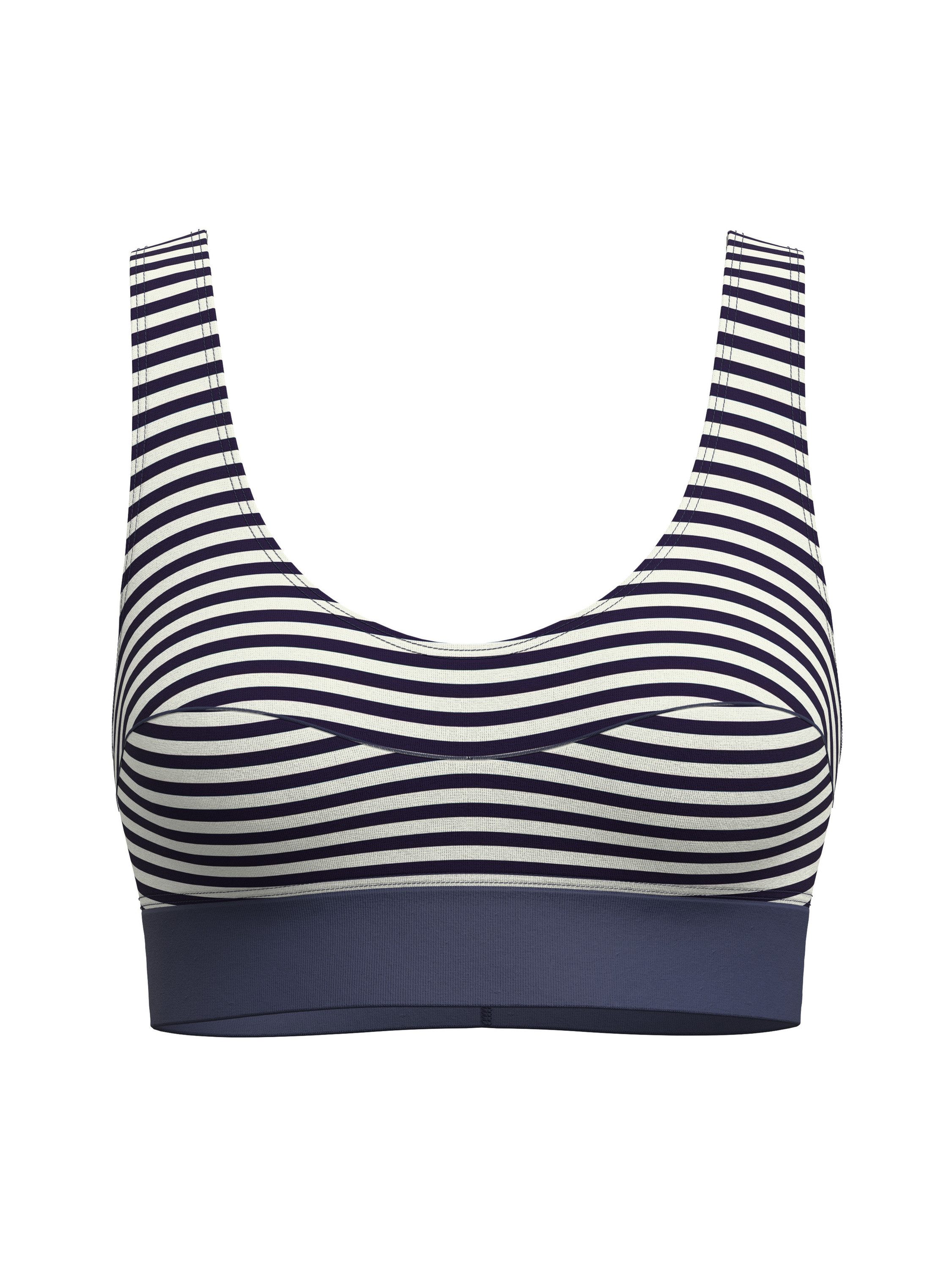 CALIDA Bustier Elastic Special Damen (1-tlg) mit breitem Softbund, atmungsaktive und weiche Single Jersey-Qualität