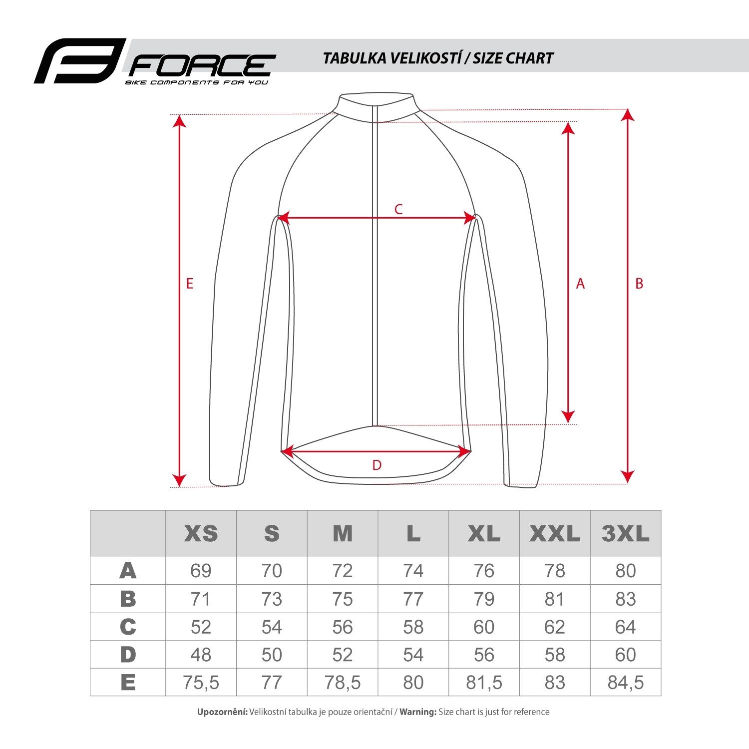 FORCE Radtrikot Force MTB Jersey Downhill Trikot Reckless Rot – Bild 5 von 5