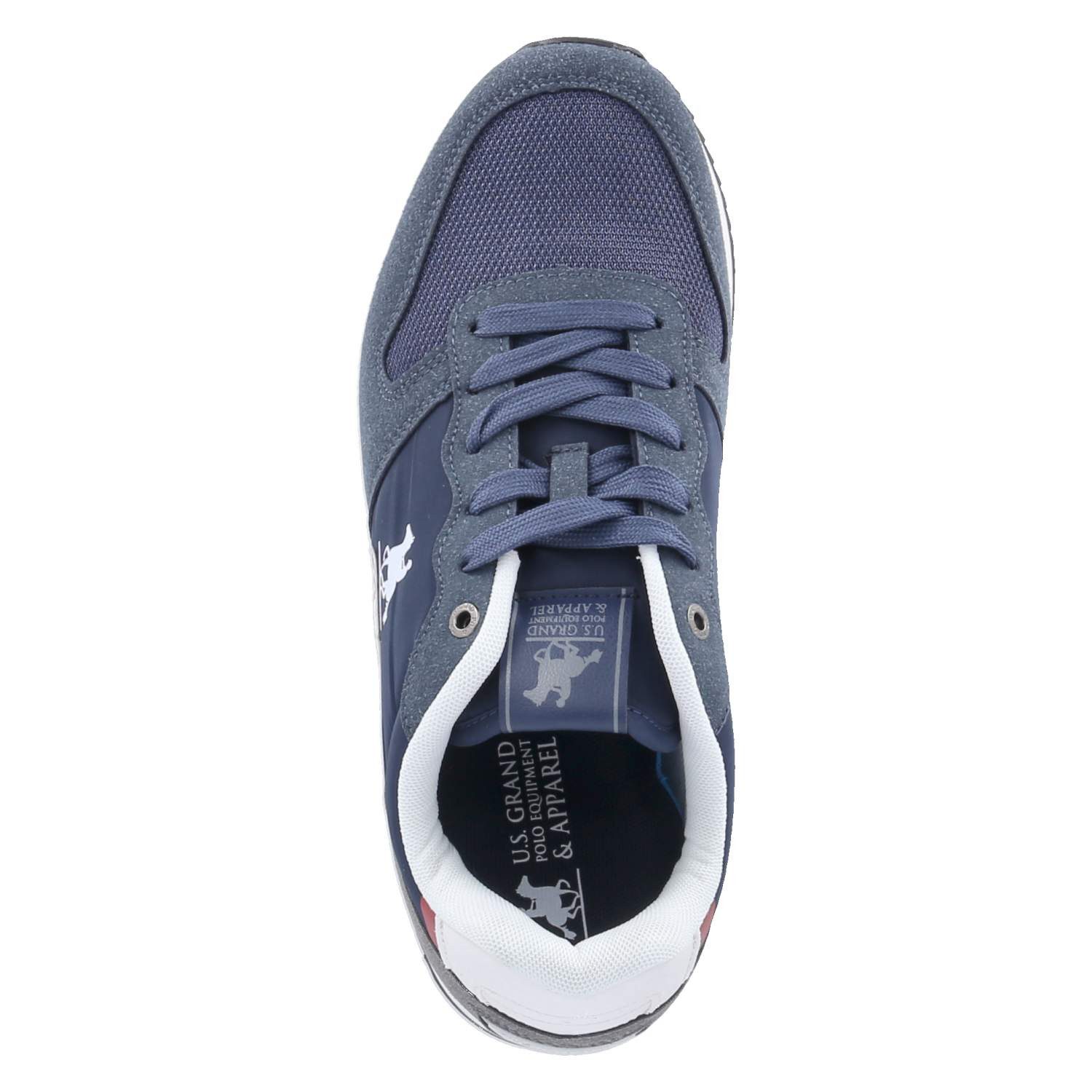 U.S. GRAND POLO U.S. Grand Polo GPM513212-3210 SP Herren Textil & Synthetik blue Schnürschuh
