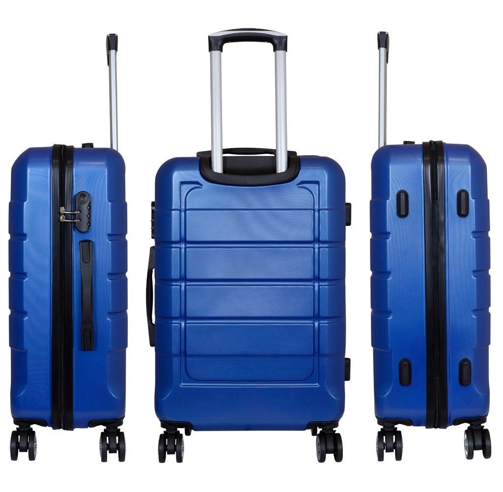 MONOPOL® Hartschalen-Trolley Hartschalen-Trolley Reisekoffer ABS Hartschale günstig online kaufen