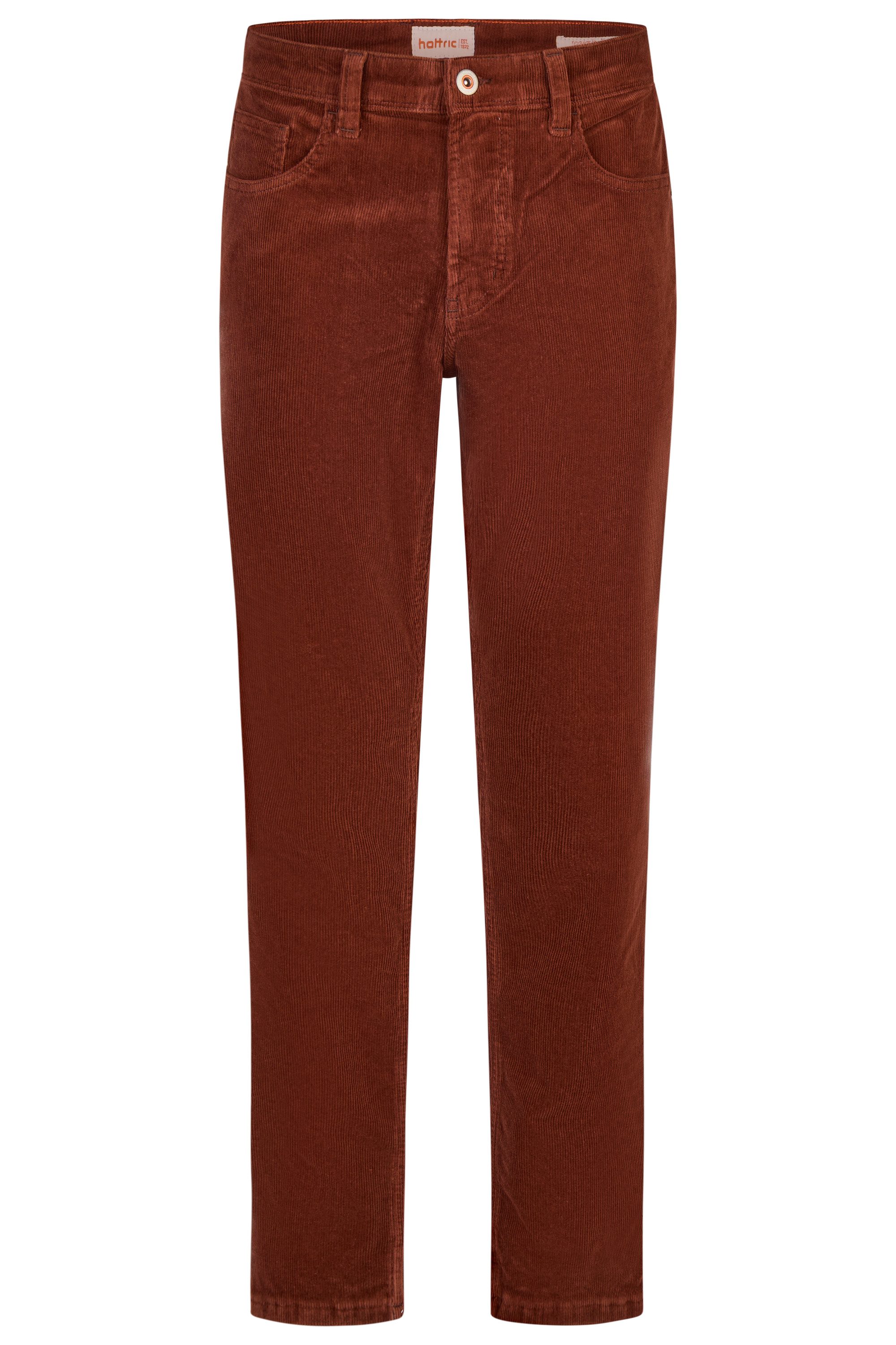 Hattric 5-Pocket-Hose 5-Pocket 5-Pocket Parker Soft Corduroy günstig online kaufen