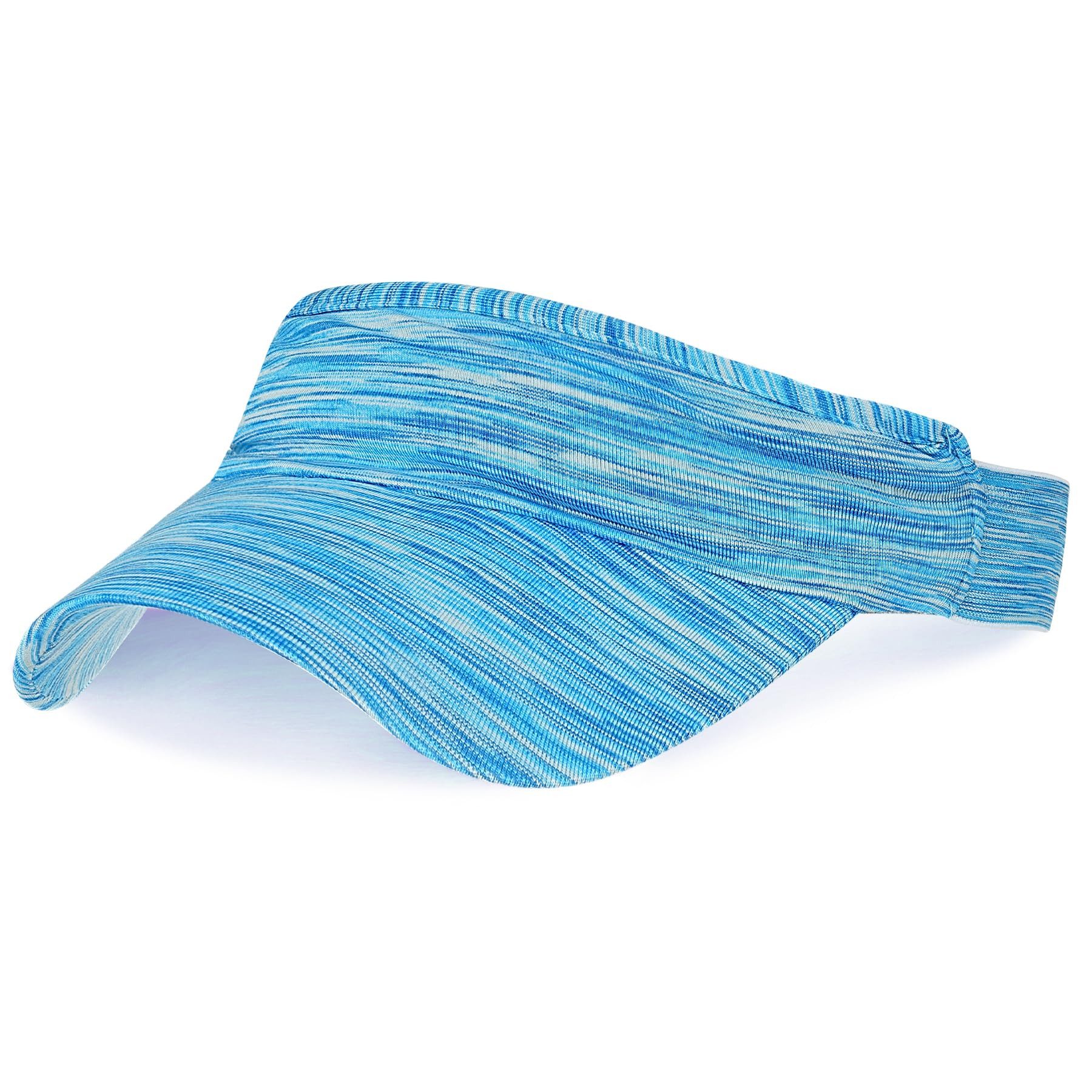 Coonoor Strohhut Unisex Visoren Cap Sonne Hut Golf Tenniskappe mit Sonnenblende (1-St) Baseball Kappe Baseballmütze