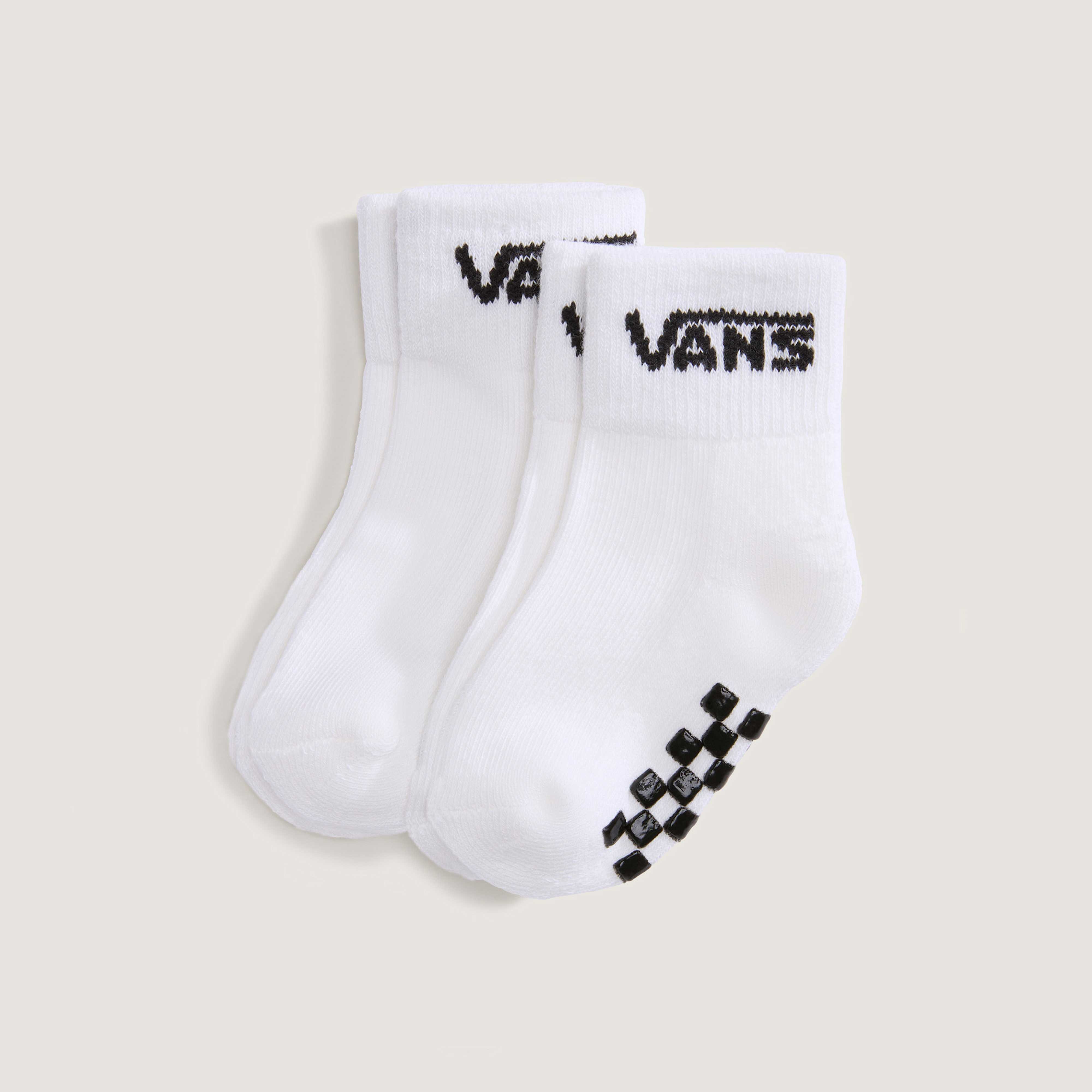 Vans Sportsocken CLASSIC CREW (2-Paar) für Babys, sportlicher Stil, elastische Materialeigenschaften