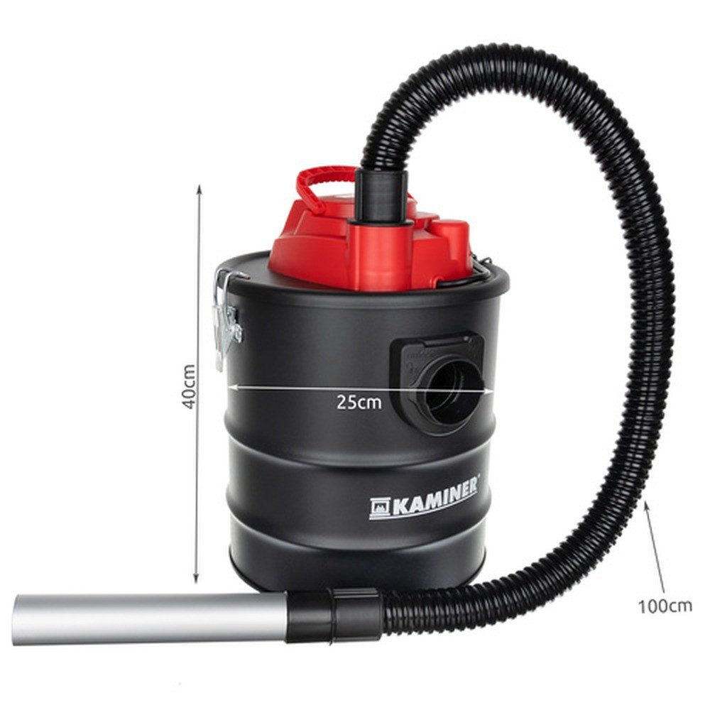 Kaminer Aschesauger Kaminstaubsauger ODK006-15L, 1200 W, beutellos, HEPA- u günstig online kaufen