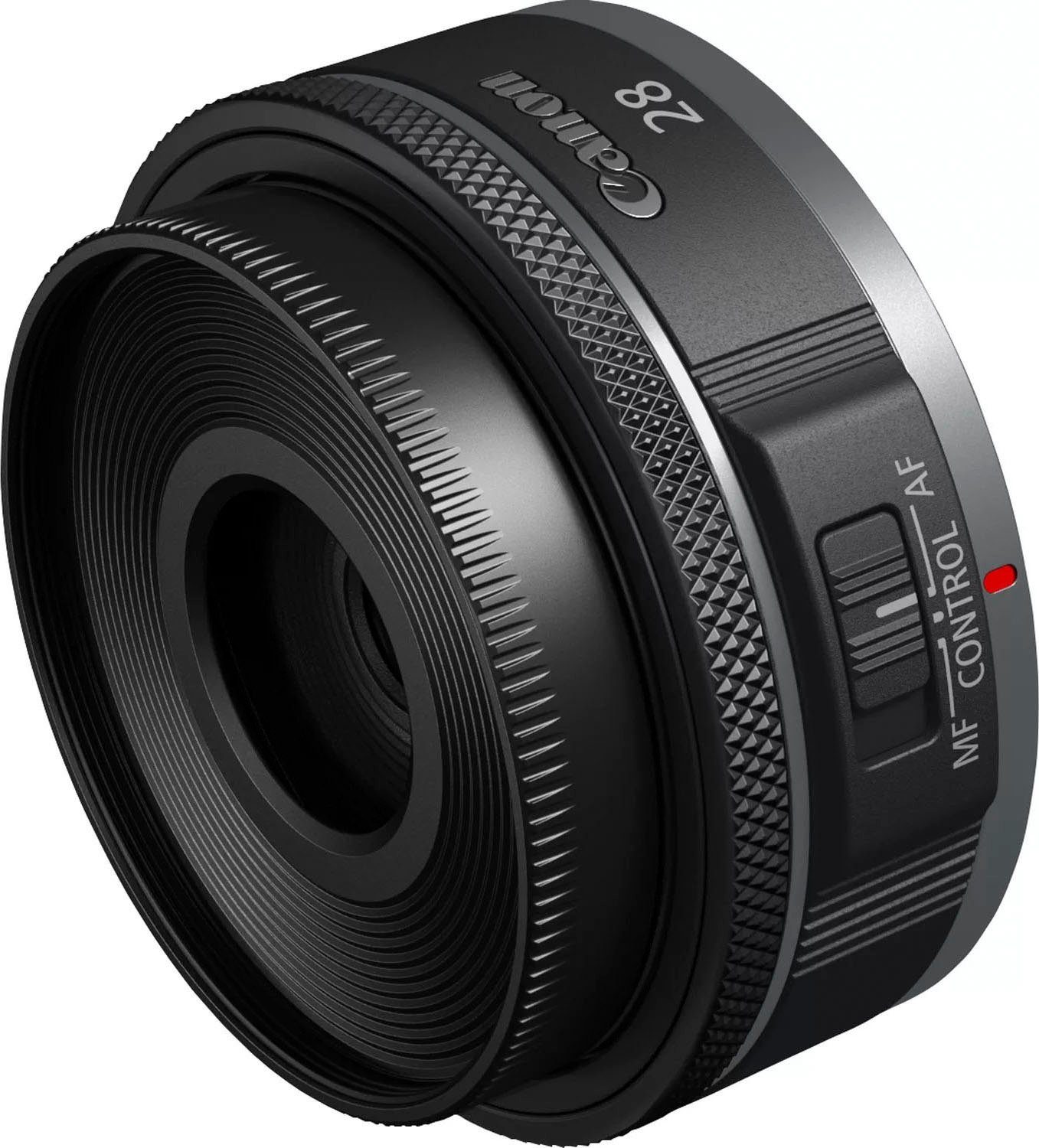 Canon RF 28mm F2.8 STM schwarz Objektiv, (Passend für Canon EOS R System Kameras (z.B. EOS RP, R8) – Bild 5 von 5