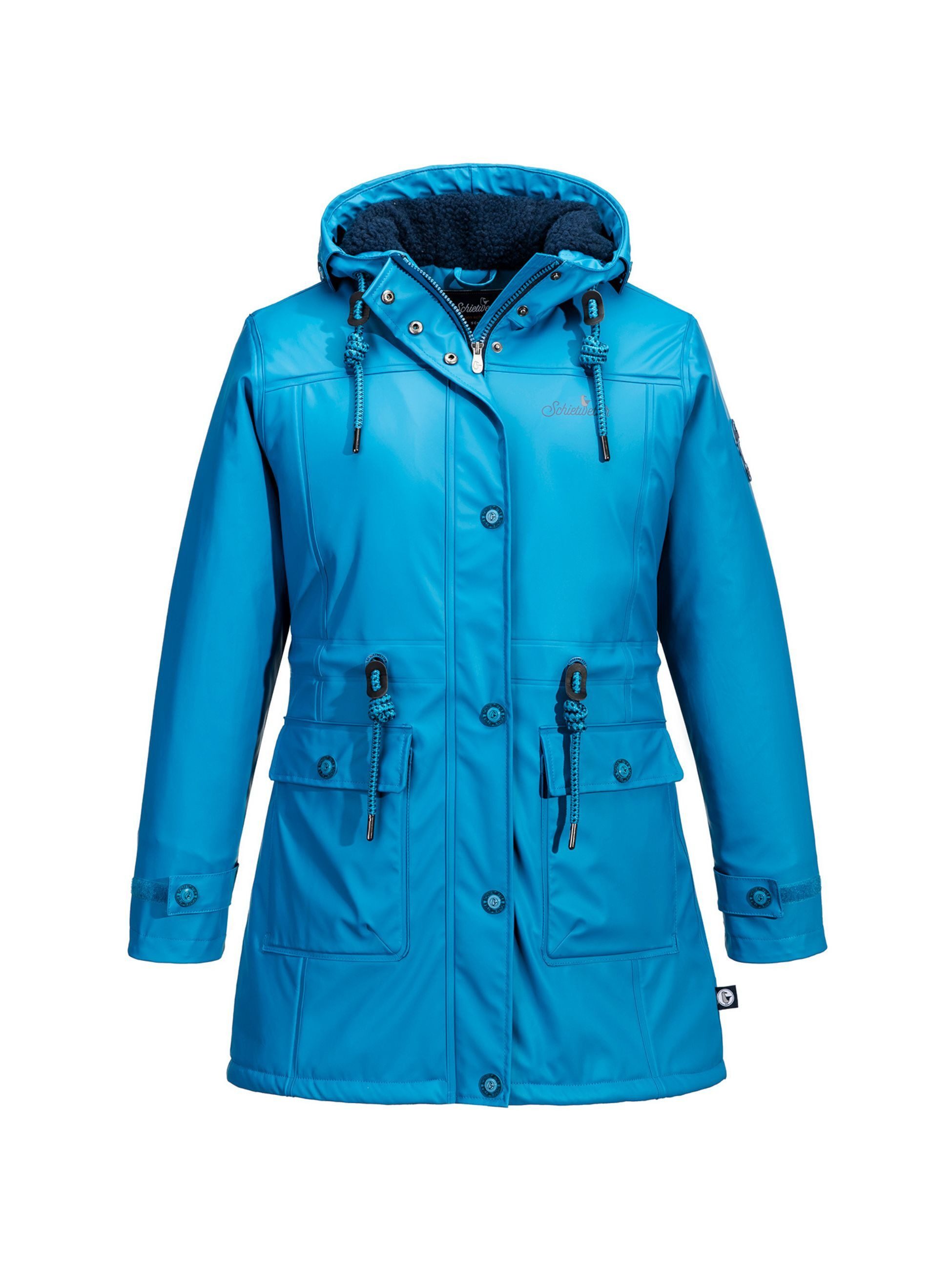 Schietwetter Regenjacke Damen Regenjacke Goldfell Gerda