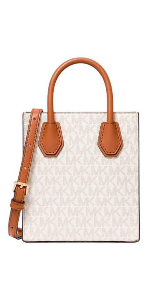 MICHAEL KORS Handtasche Michael Kors Mercer Extra Small Crossbody Tasche Vanilla