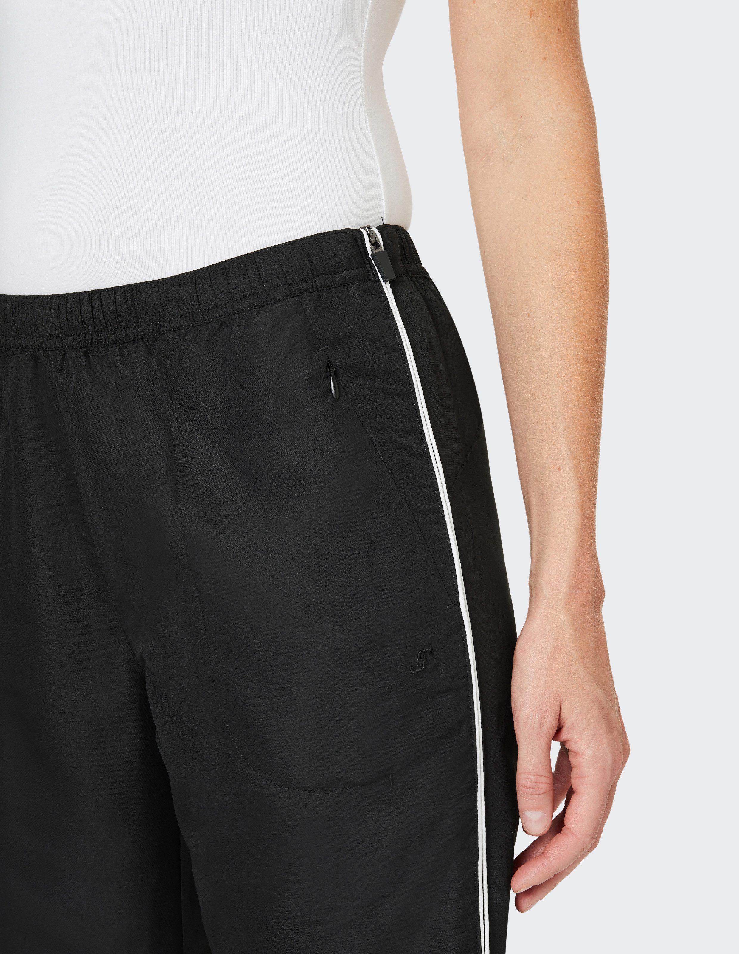 Joy Sportswear Sporthose WEBHOSE MERRIT sportlicher Seitenstreifen, als Überhose beim Warm-Up, aus Polyester