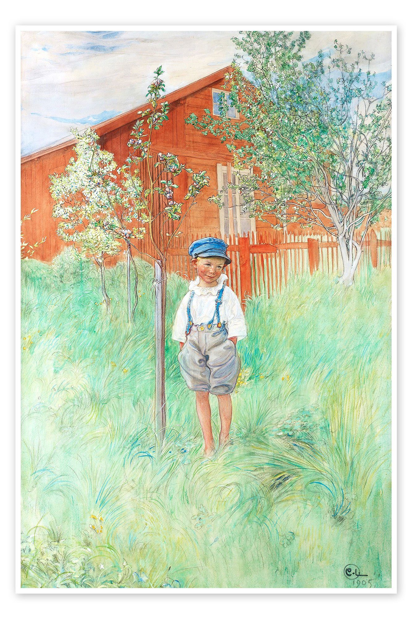 Poster Carl Larsson