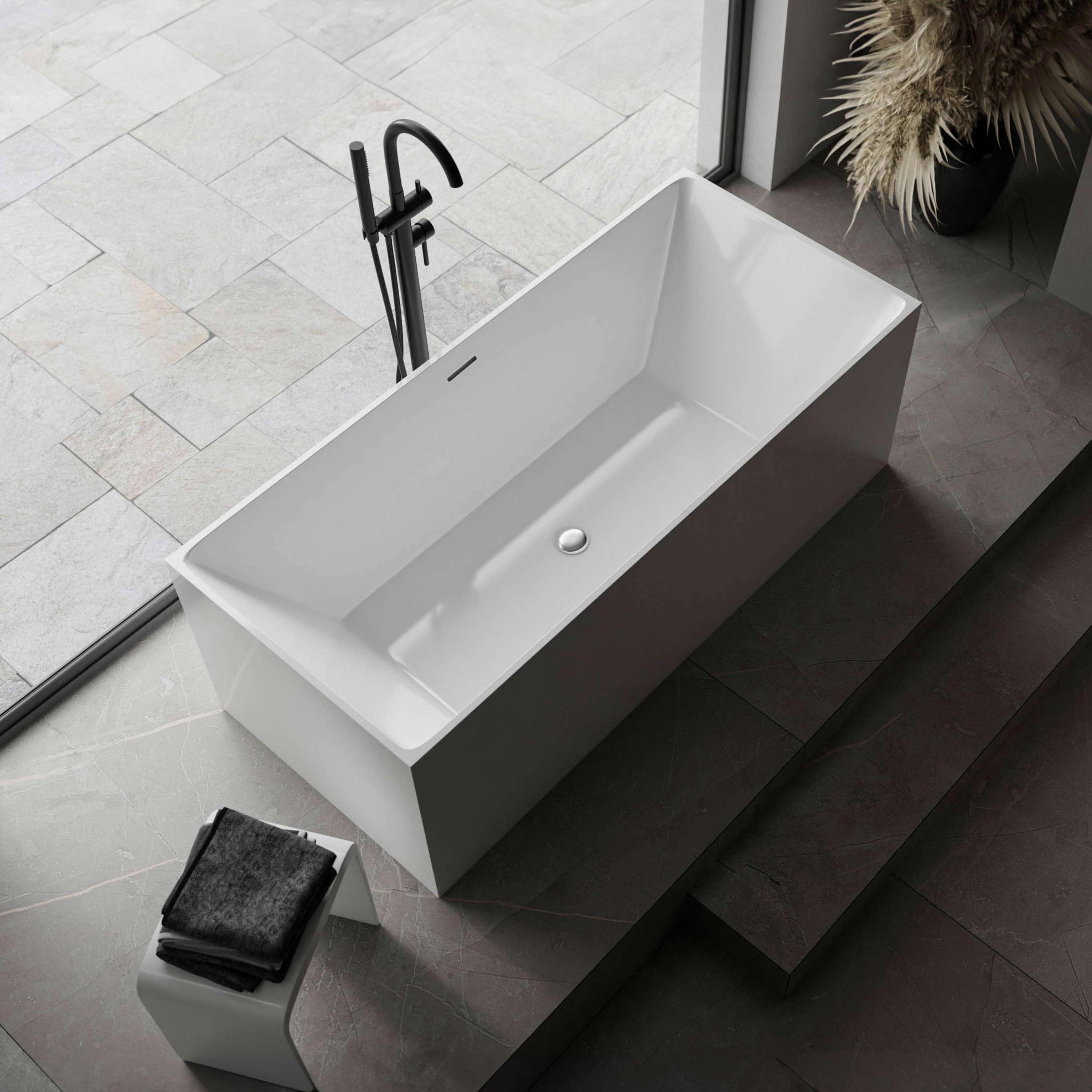 Bernstein Badewanne NADI, (Acrylbadewannen, freistehende Wanne, günstig online kaufen