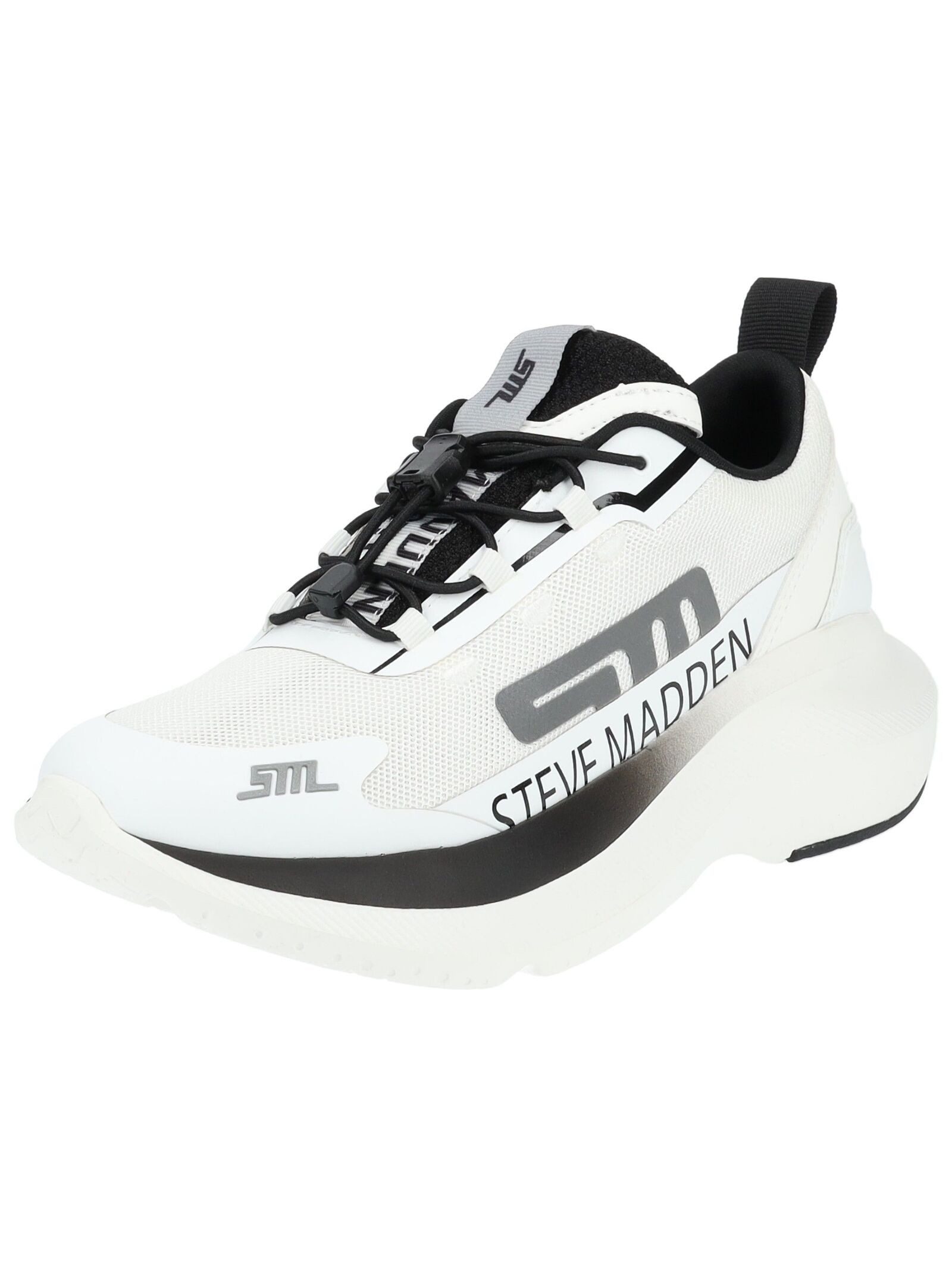 STEVE MADDEN Sneaker Lederimitat/Mesh Sneaker günstig online kaufen