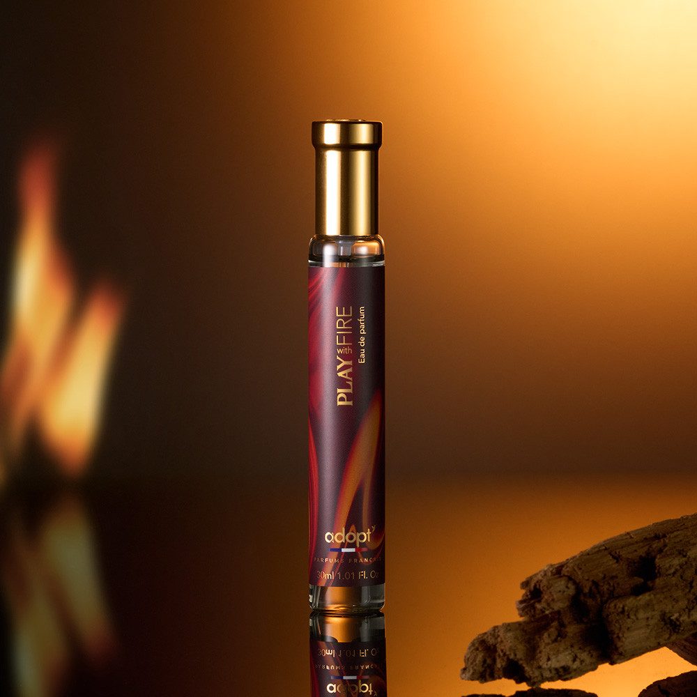 Eau de Parfum adopt PLAY WITH FIRE, 30 ml Eau de Parfum für Herren