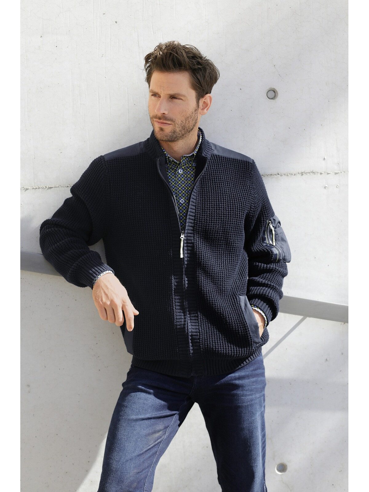 Babista Cardigan SILVETO mit Armtaschen