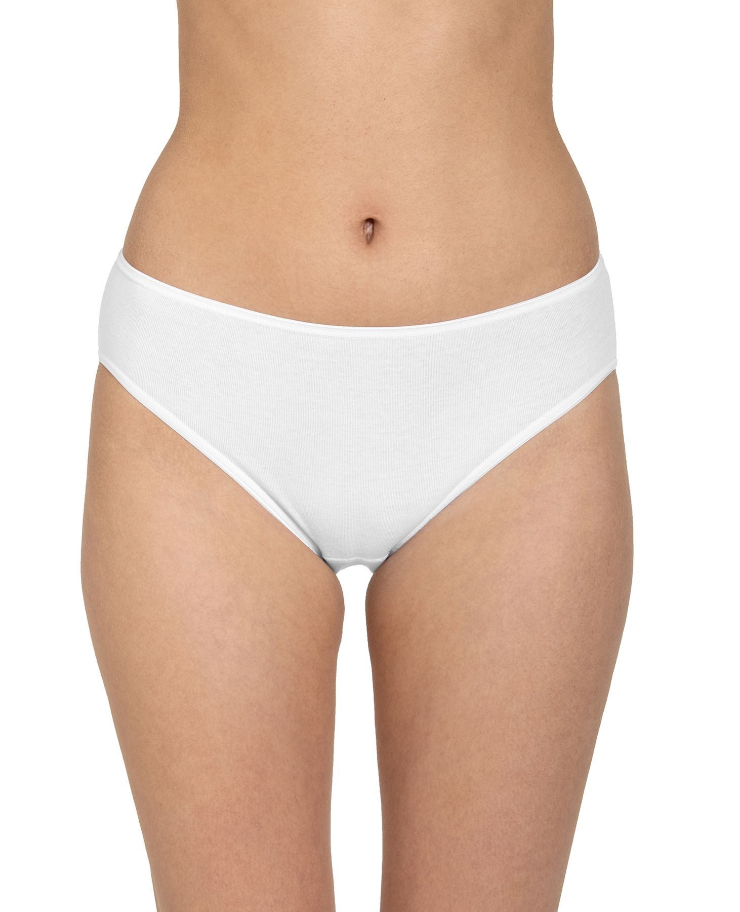 HAASIS Bodywear 1919 Slip Damen Slips 66501670-weiss (Packung, 5-St., 5er Pack) Optimale Passform, pflegeleicht, formbeständig, strapazierfähig
