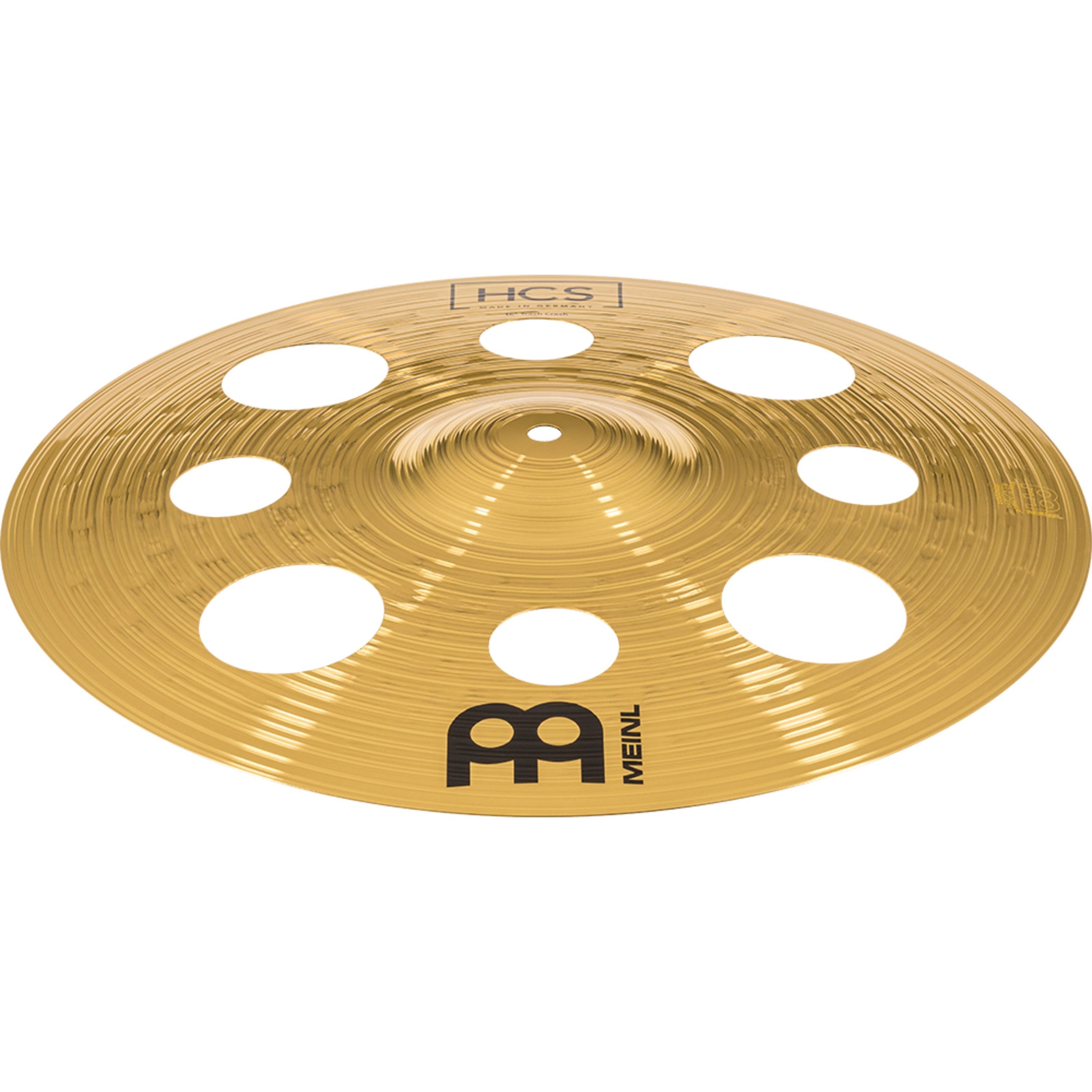 Meinl Percussion Becken,HCS Trash Crash 16" HCS16TRC, Cymbals, Crash Becken, HCS Trash Crash 16", HCS16TRC - Crash Becken