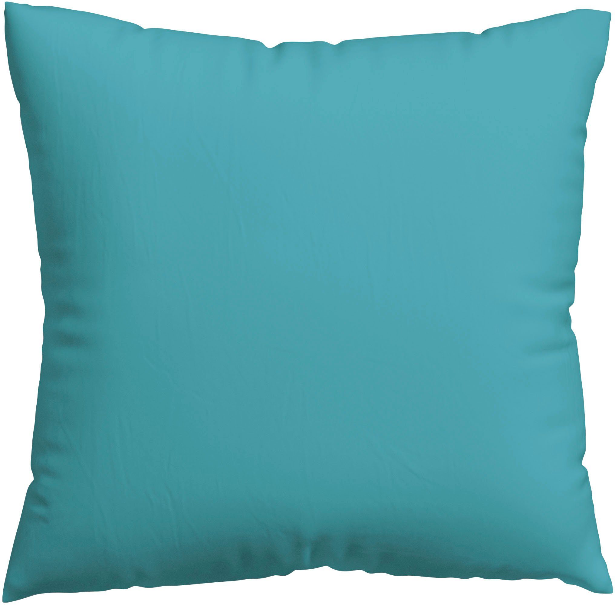 Schlafgut Kissenbezug Woven Satin aus Mako-Baumwolle, günstig online kaufen