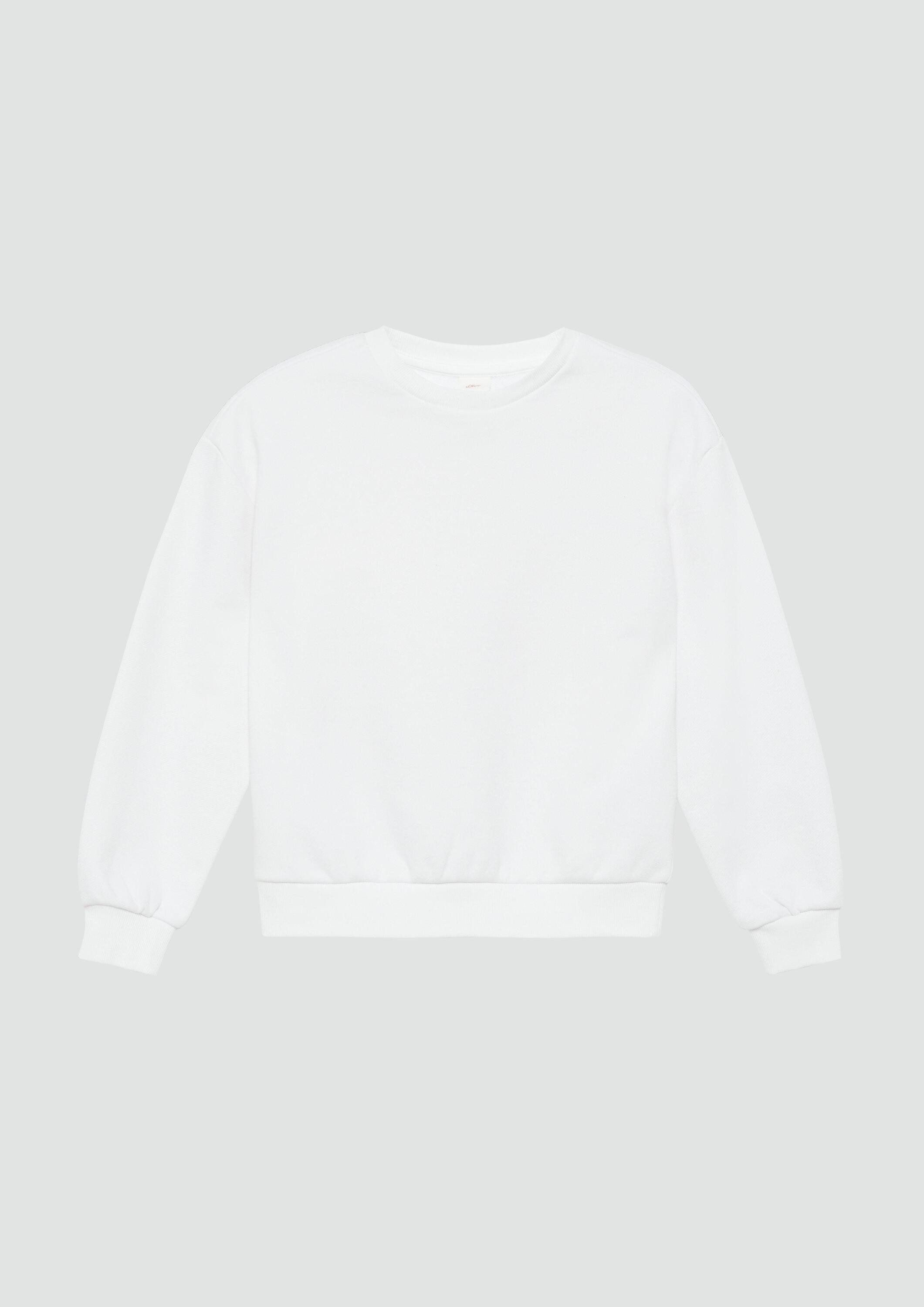 s.Oliver Sweatshirt Sweatshirt Oversized-Sweatshirt mit Rückenprint günstig online kaufen