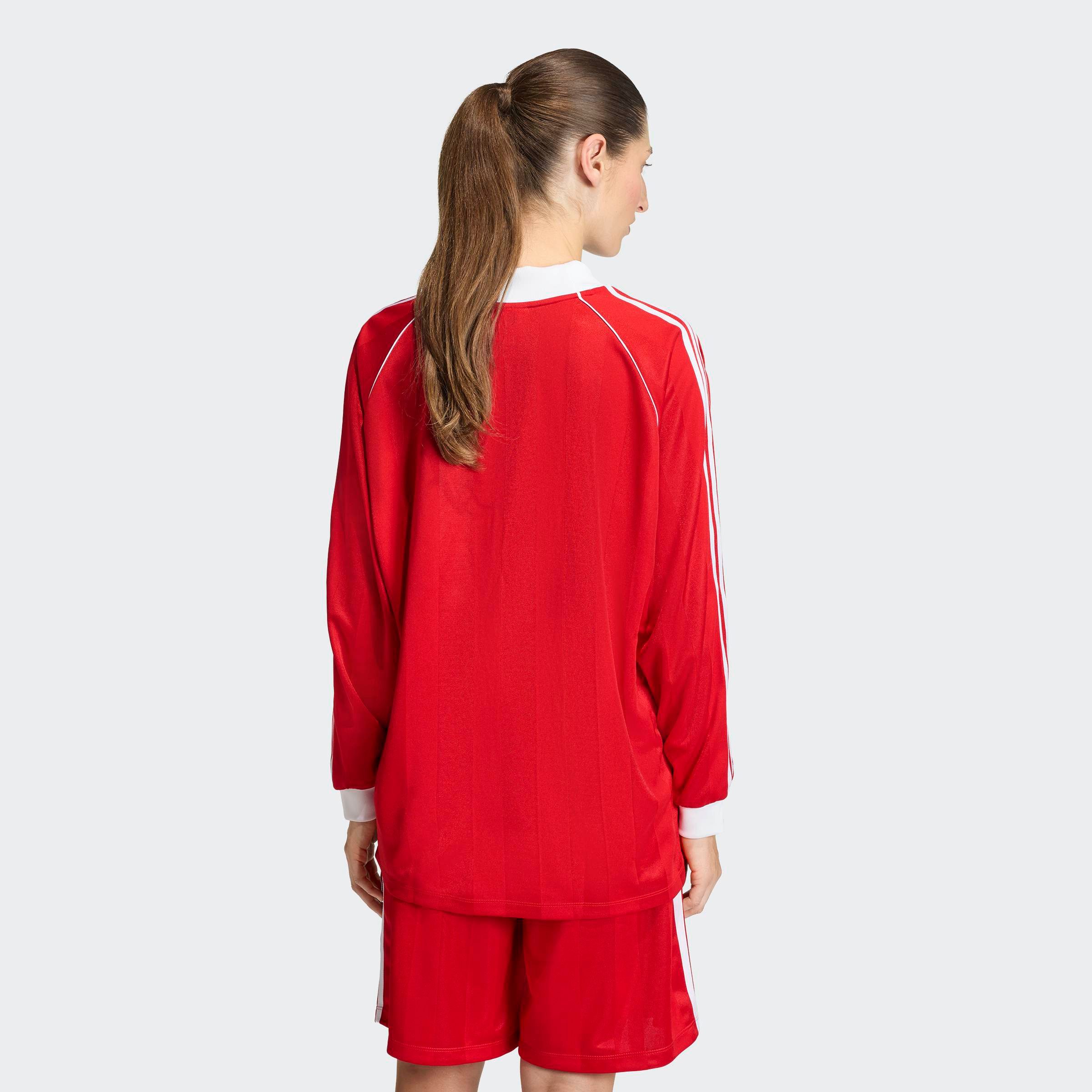adidas Originals Langarmshirt 3S JAQUARD LS