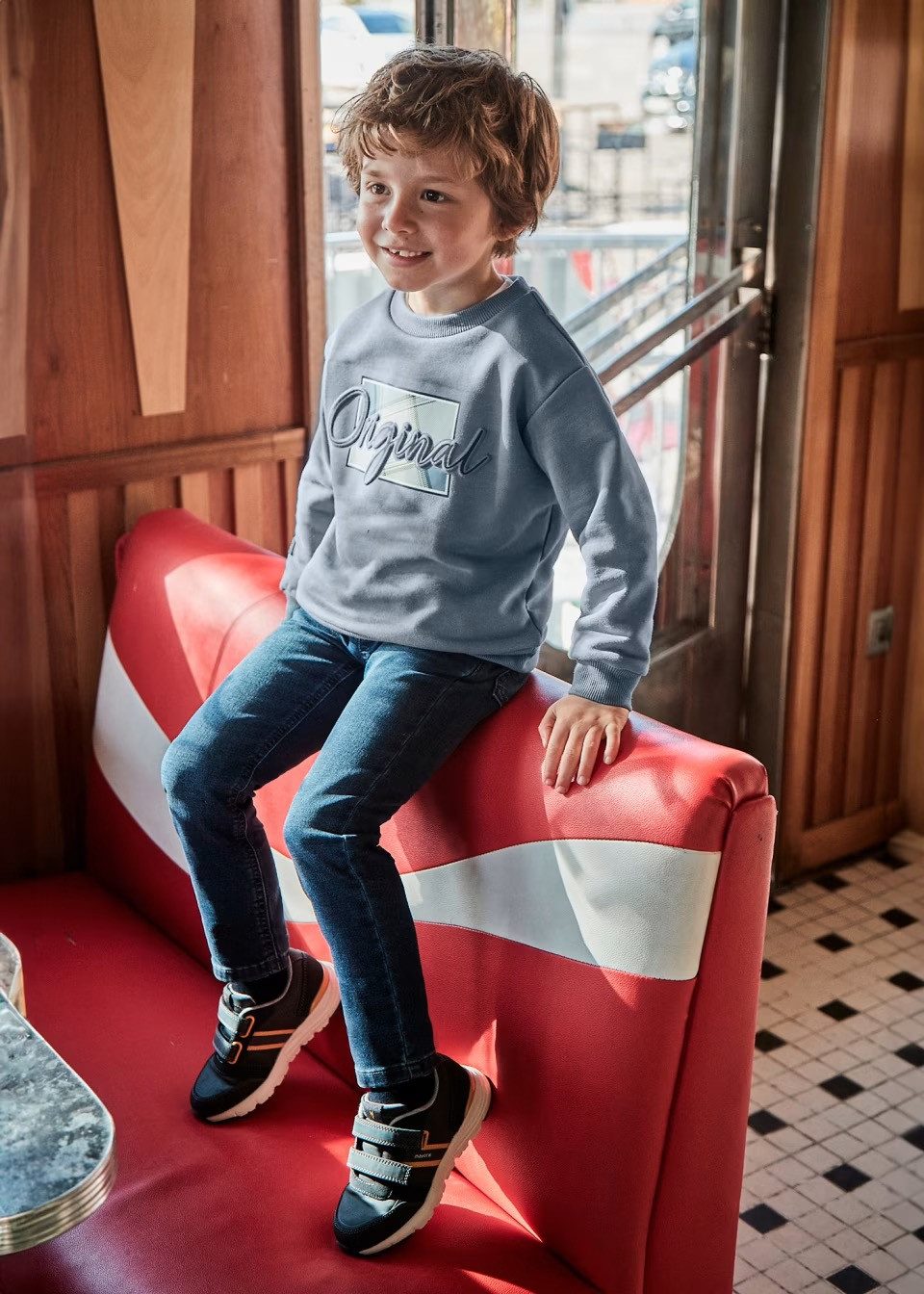 Mayoral Sweatshirt Lässiges Sweatshirt für Jungen (445230)