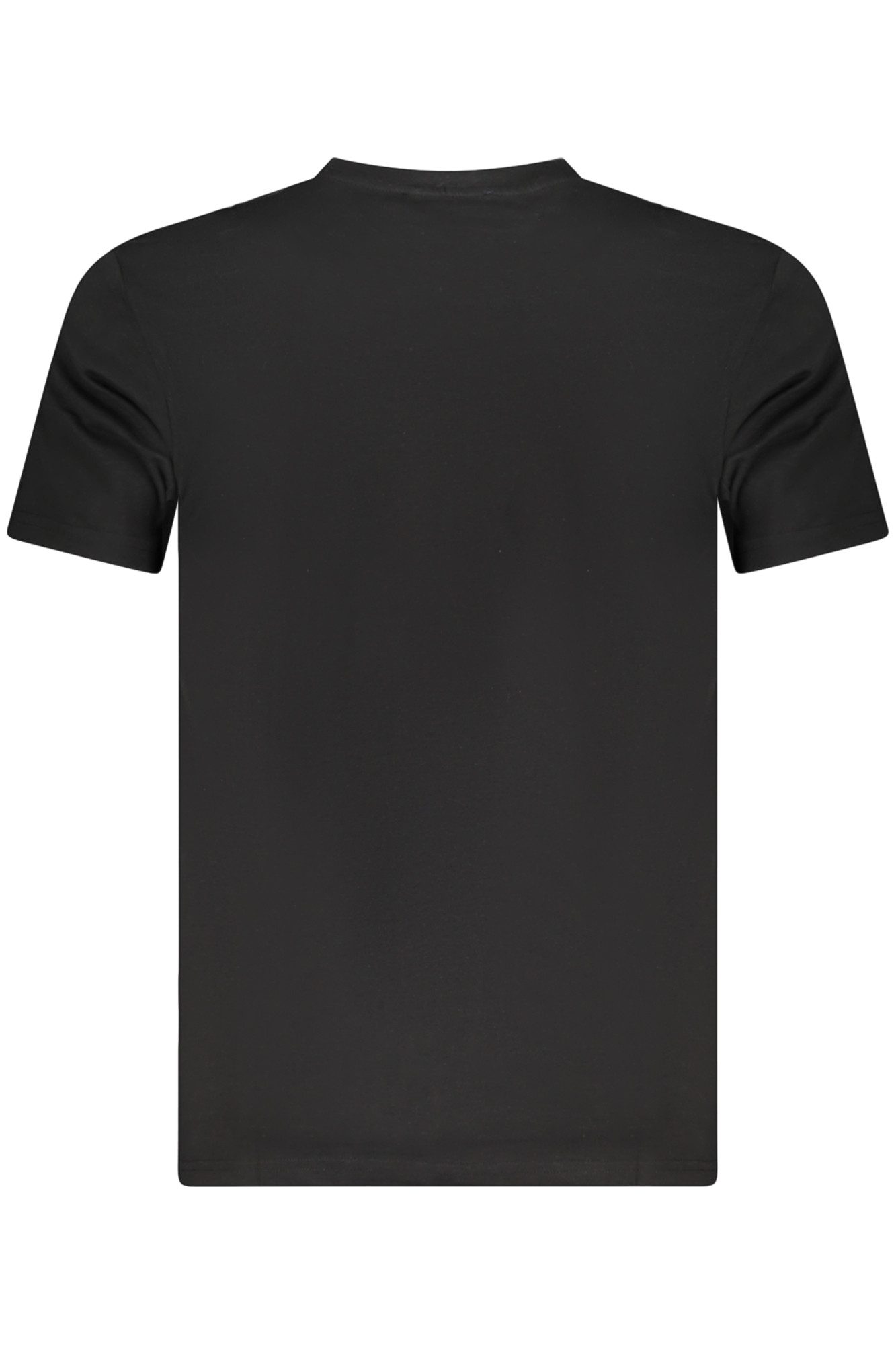 Cavalli Class T-Shirt Stilvolles Herren T-Shirt Schwarz - Rundhals, Druck