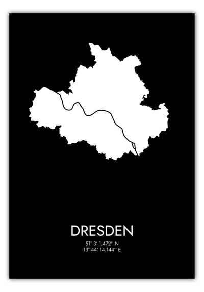 MOTIVISSO Poster Dresden Koordinaten #3