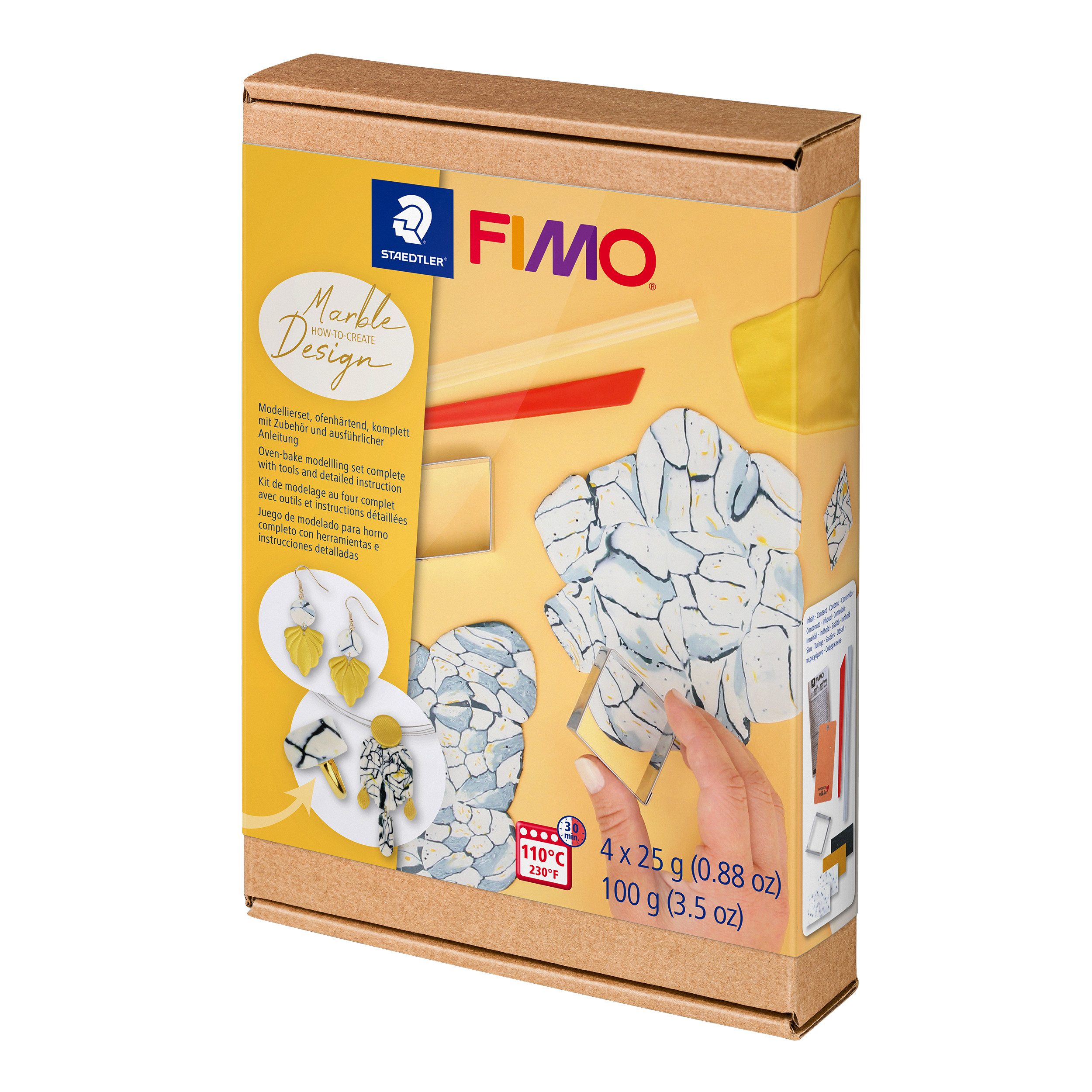 FIMO Modelliermasse soft Set, 100 g