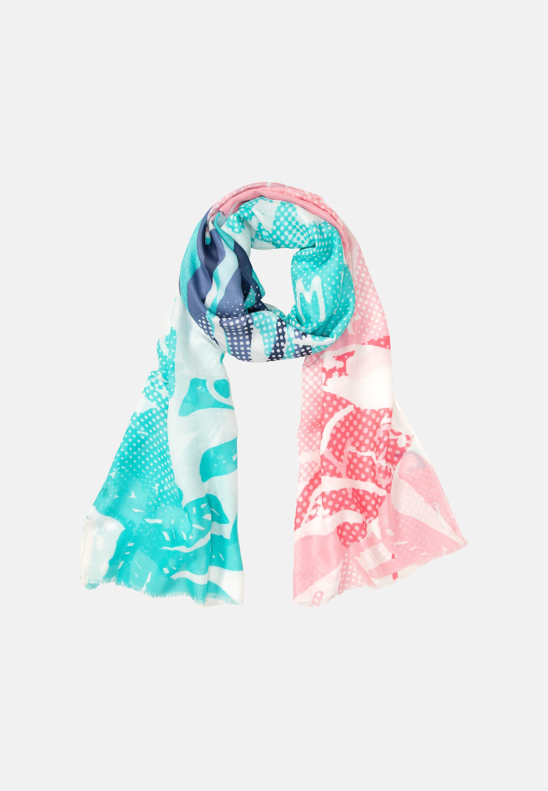 Olsen Modeschal mit frischem Print