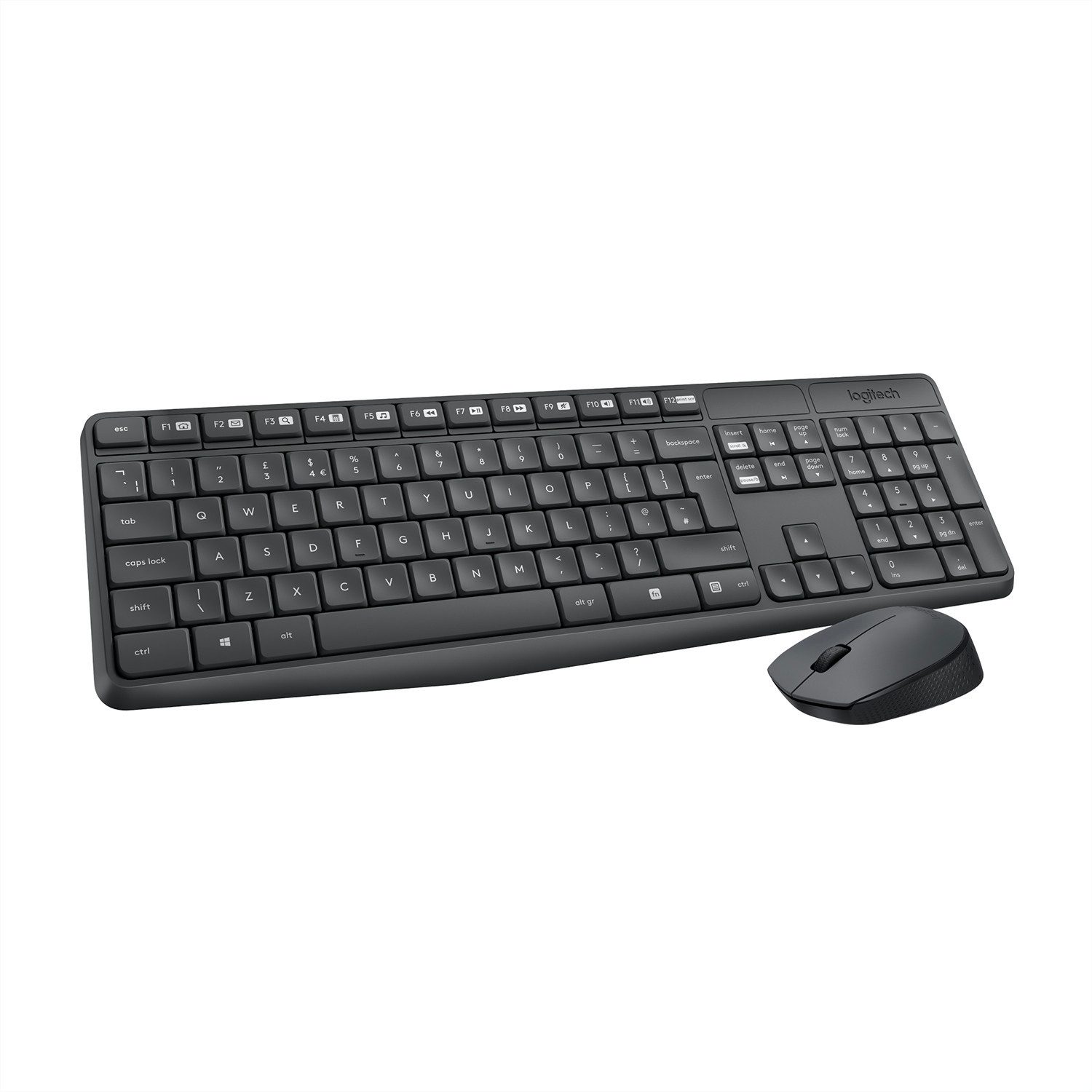 Wireless Combo MK235 - US-INT'L-Layout Tastatur- und Maus-Set