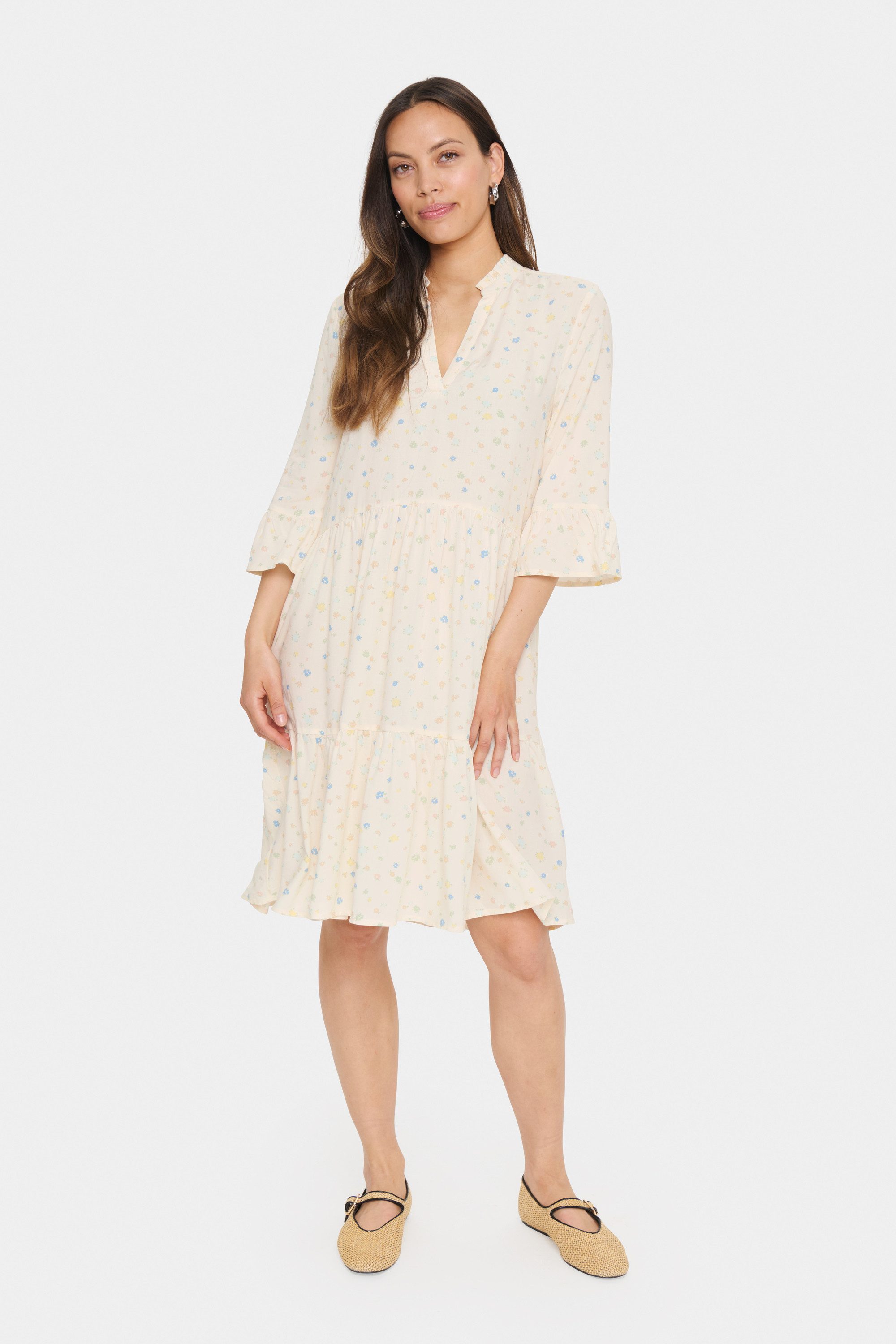 Saint Tropez Blusenkleid Kleid EdaSZ günstig online kaufen