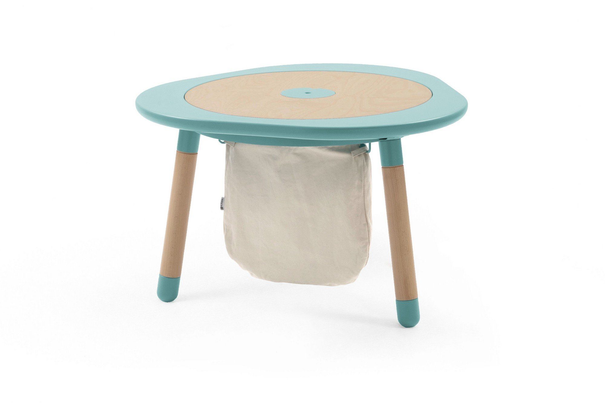 Stokke Aufbewahrungstasche MuTable™ Spielzeugbeutel aus weicher Baumwolle, passend für den MuTable Spieltisch