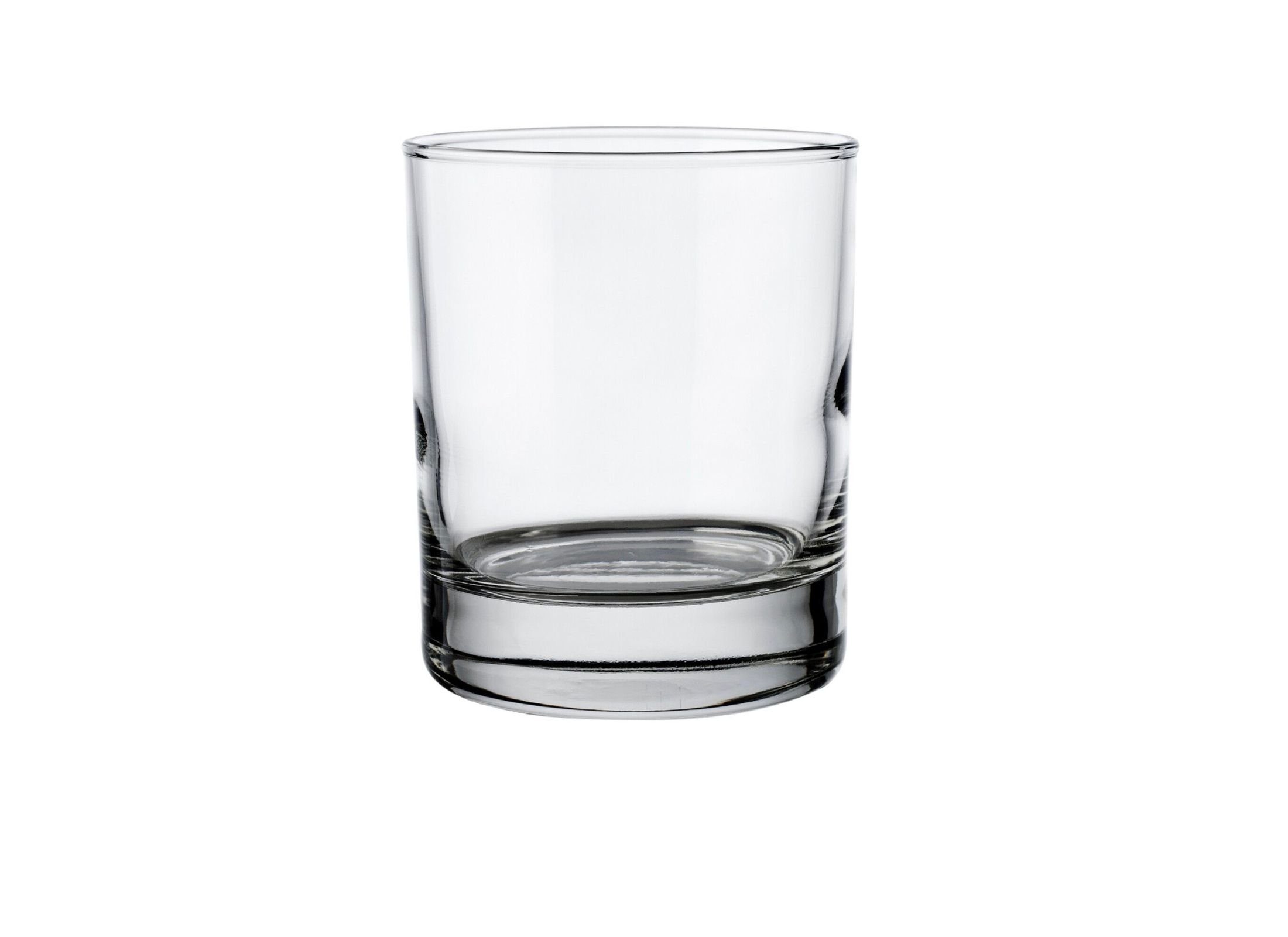 Wasserglas Trinkgläser 6x Wassergläser Asphald von Dessertgläser ASPHALD Glas Eisschalen 305cc