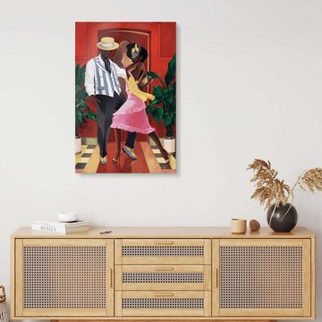 Posterlounge XXL-Wandbild Graham Reynolds, Ausgehen & Tanzen III, Wohnzimmer Modern Malerei