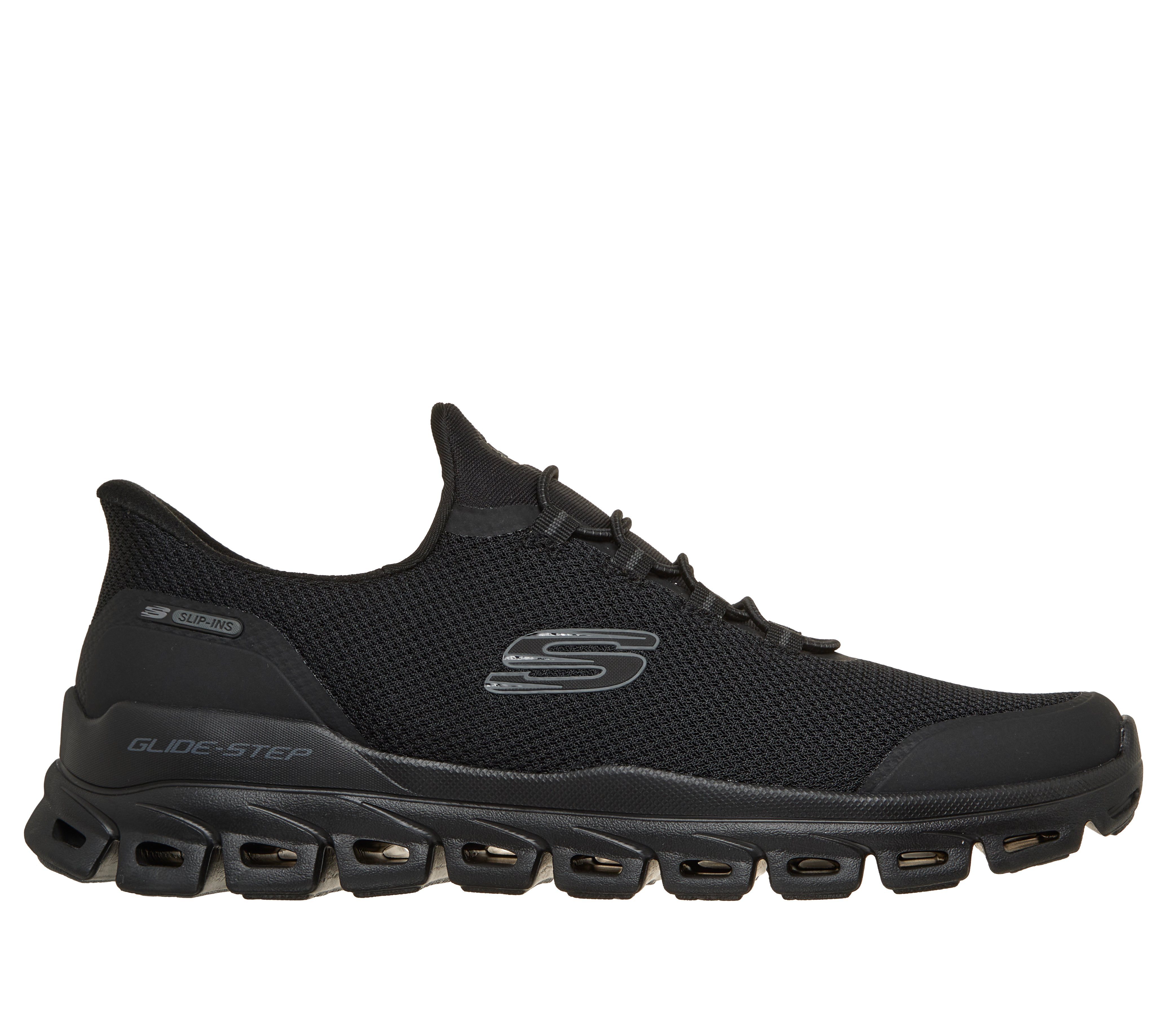 Skechers GLIDE-STEP- Slip-On Sneaker Schlupfschuh, Halbschuh, Freizeitschuh, Memory Foam, Maschinenwäsche – Bild 4 von 5