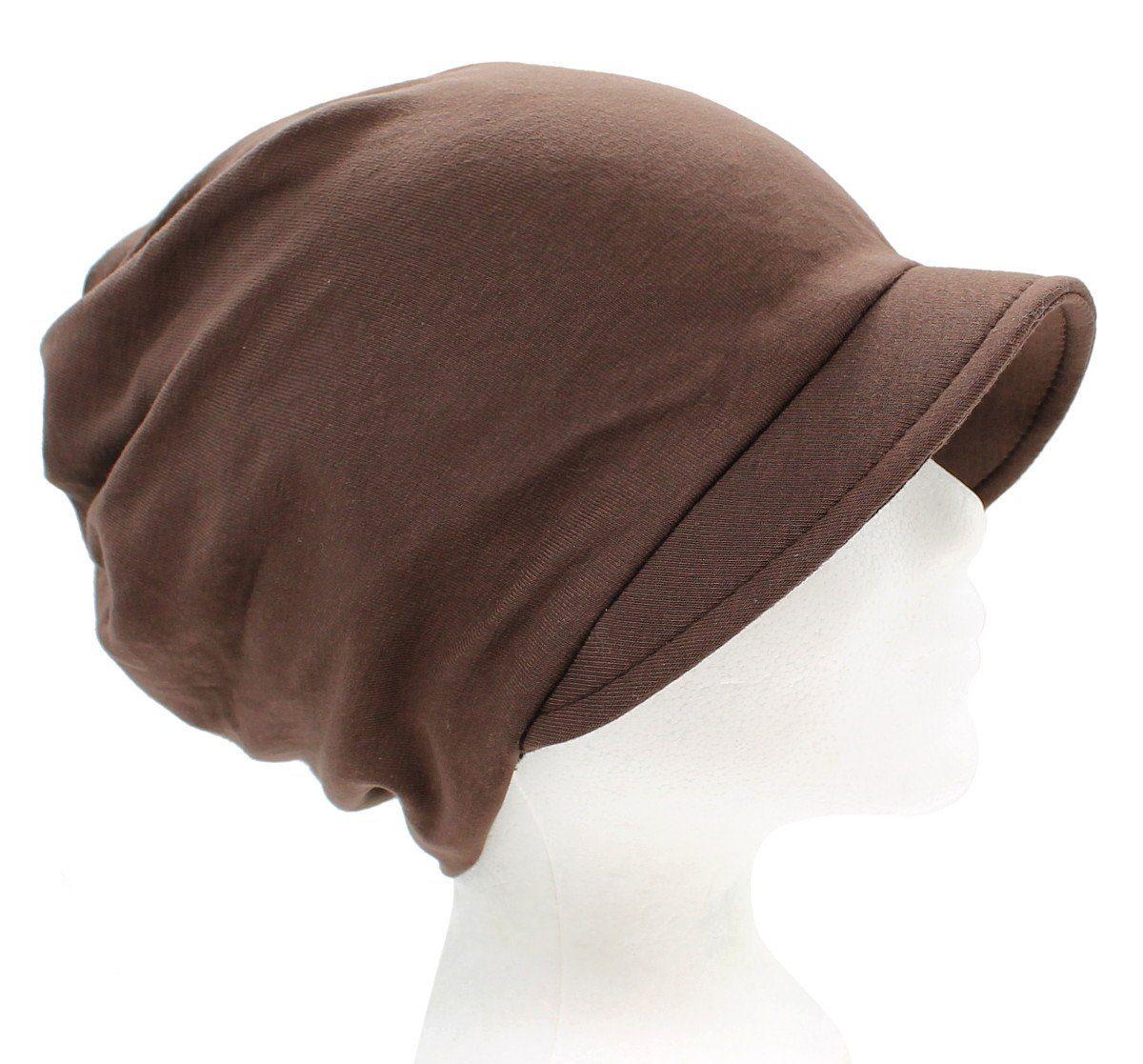 dy_mode Schirmmütze Gefütterte Beanie Mütze Mit günstig online kaufen