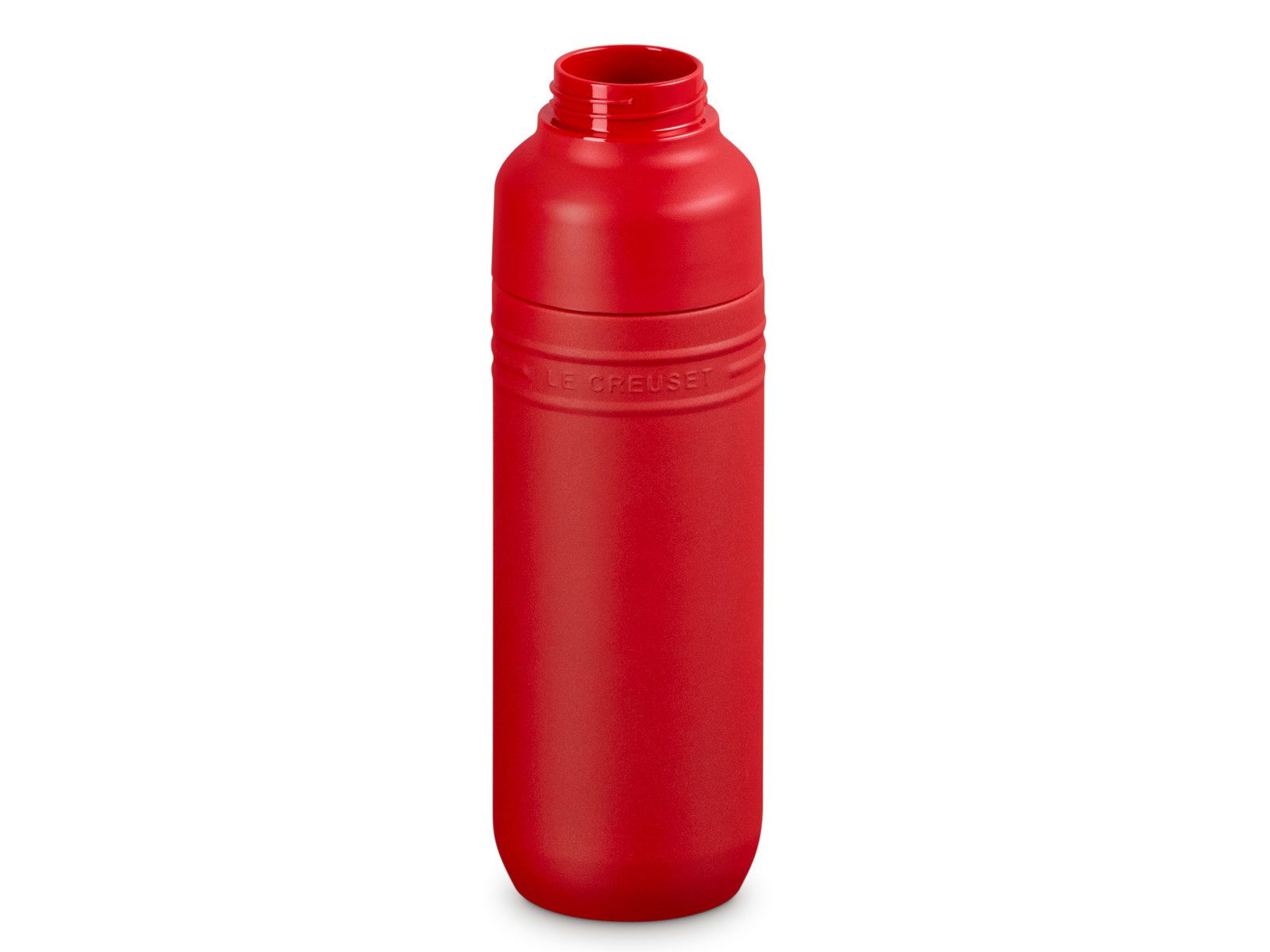 LE CREUSET Trinkflasche On The Go Trinkflasche kirschrot 500ml