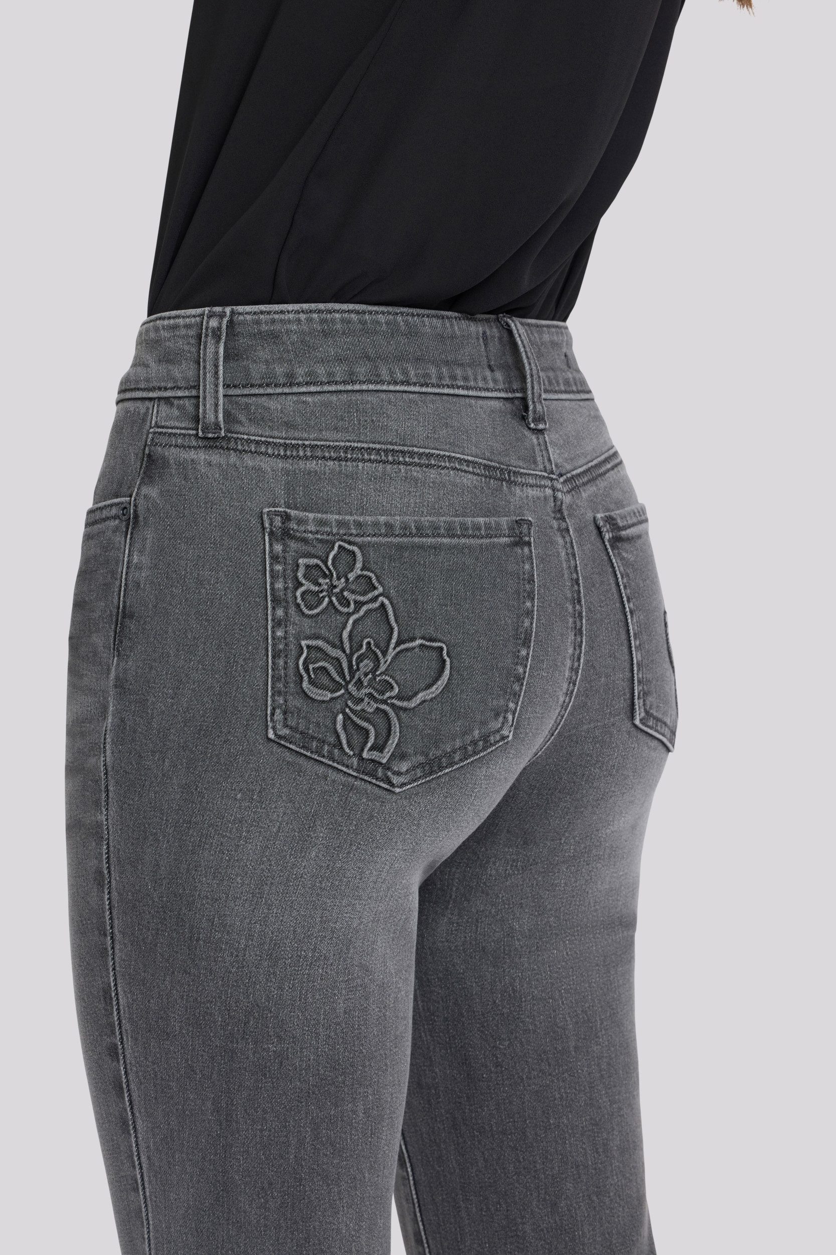 NYDJ Straight-Jeans Marilyn Straight Ankle Jeans